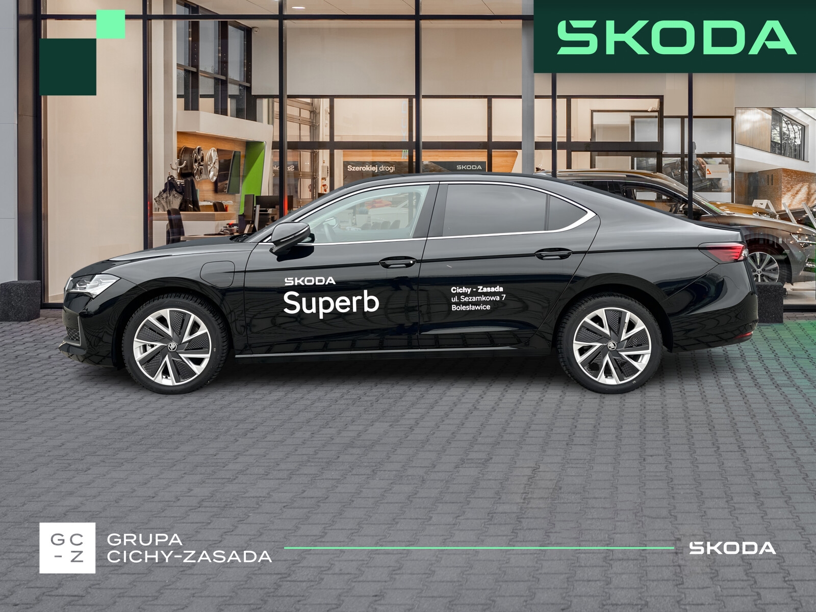 Škoda Superb