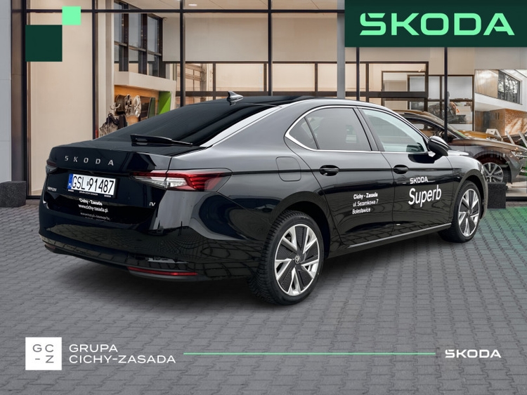 Škoda Superb 2025