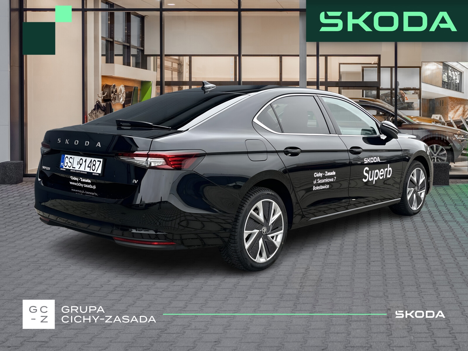 Škoda Superb