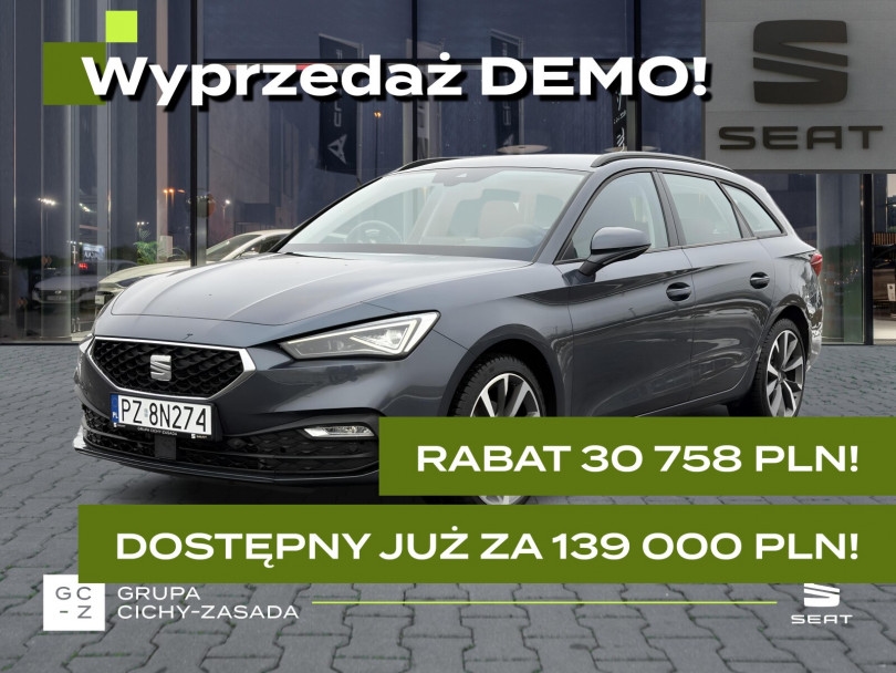 Seat Leon Sportstourer 2025