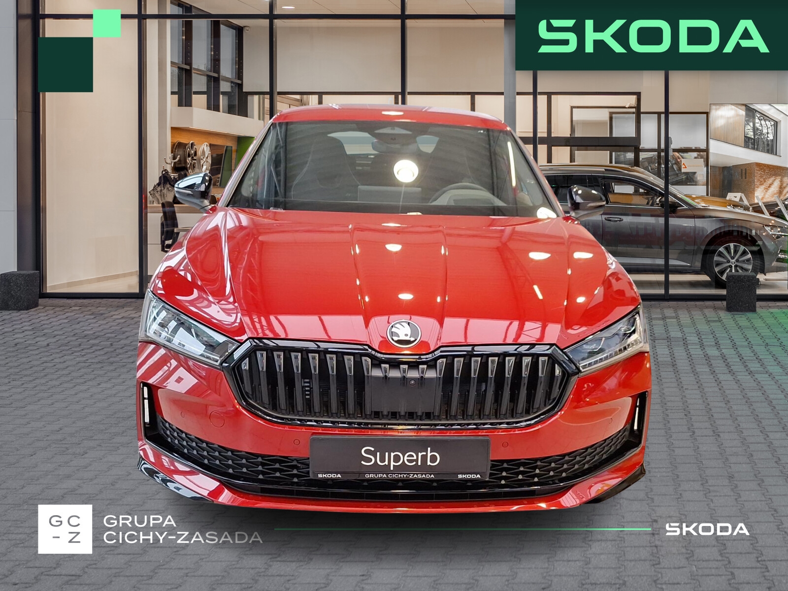 Škoda Superb