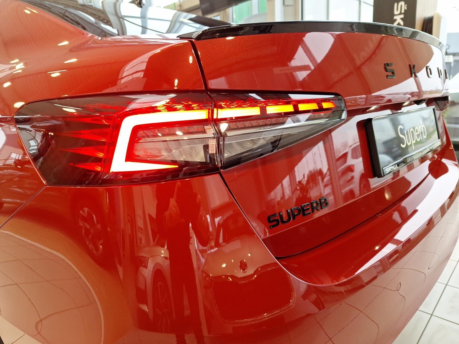 Škoda Superb