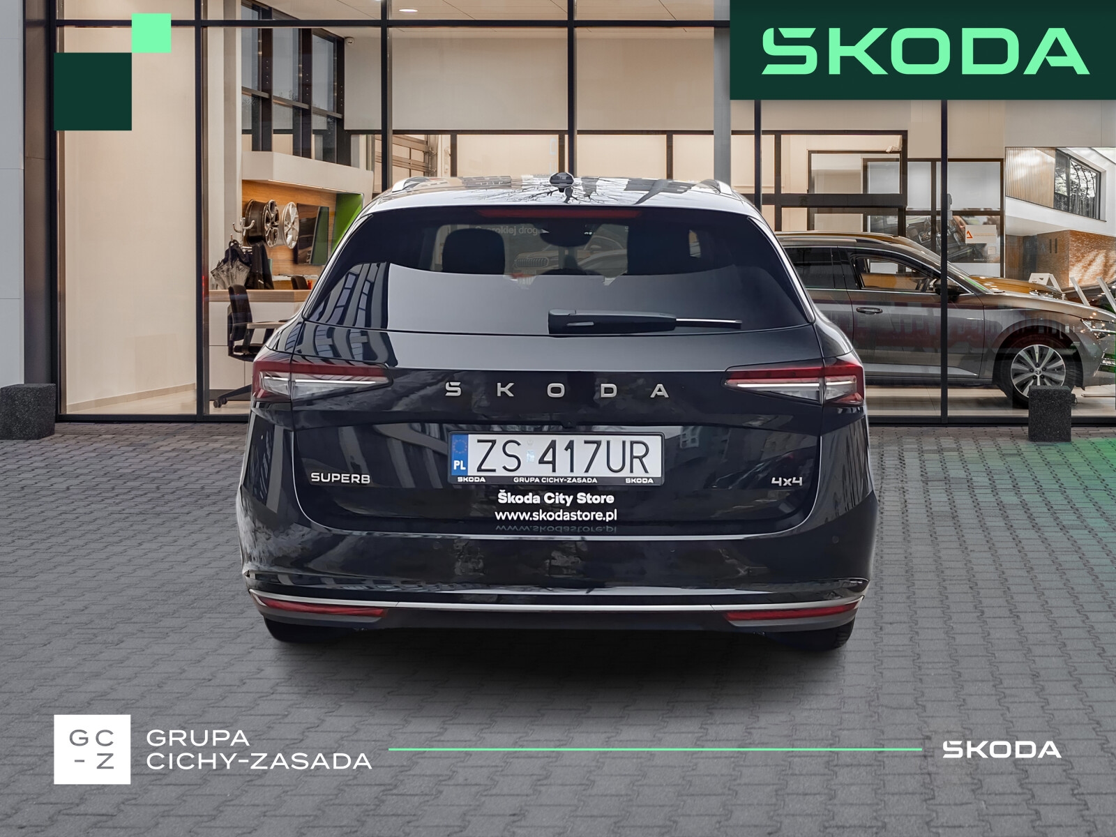 Škoda Superb Combi