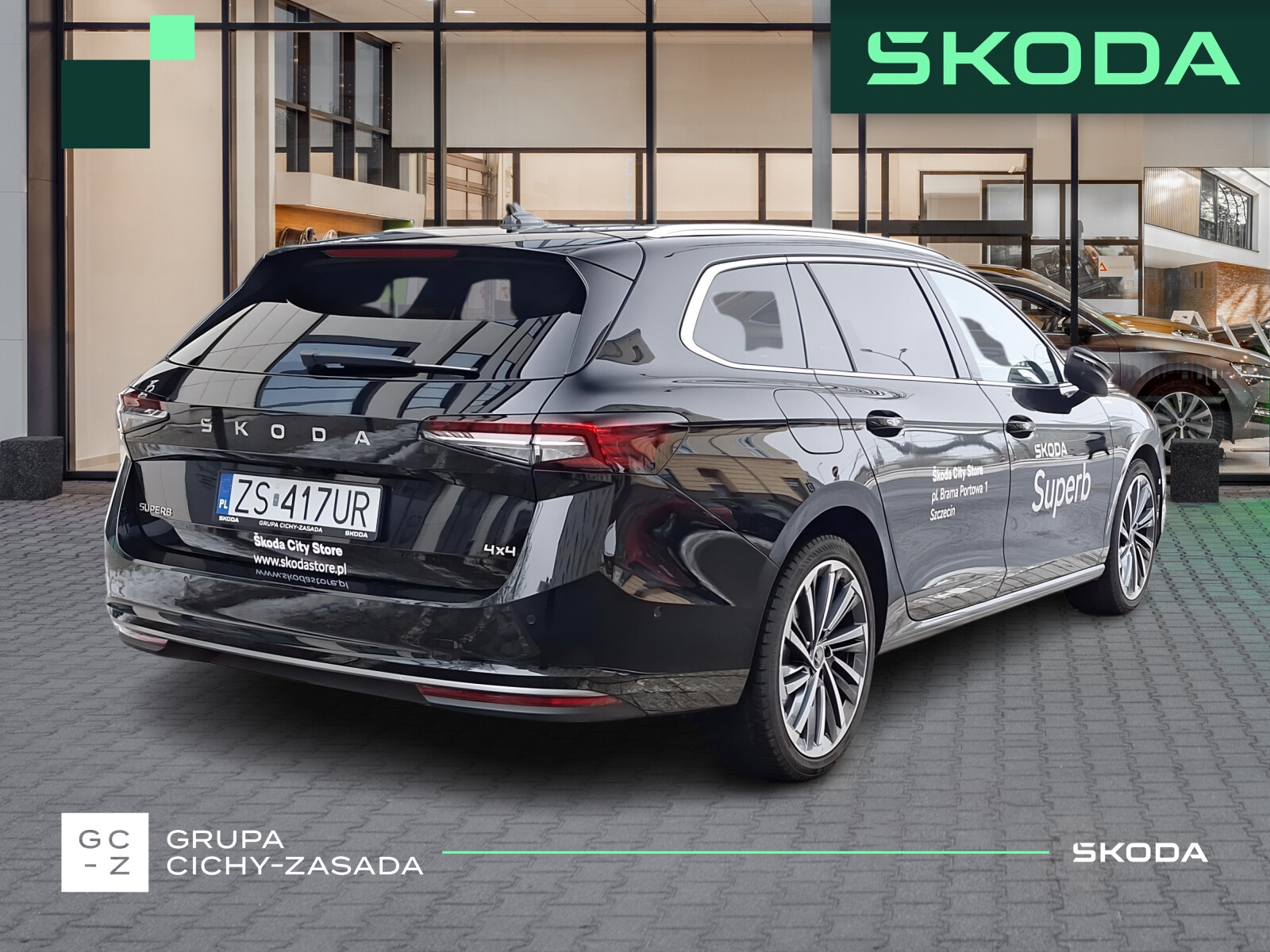 Škoda Superb Combi