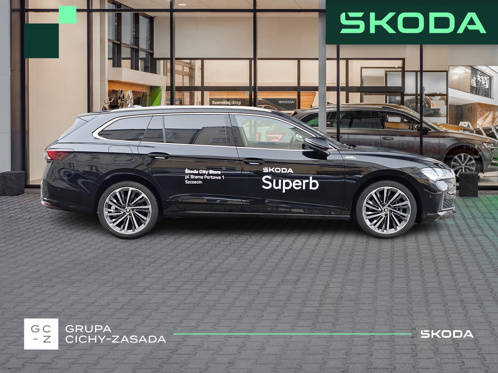 Škoda Superb Combi