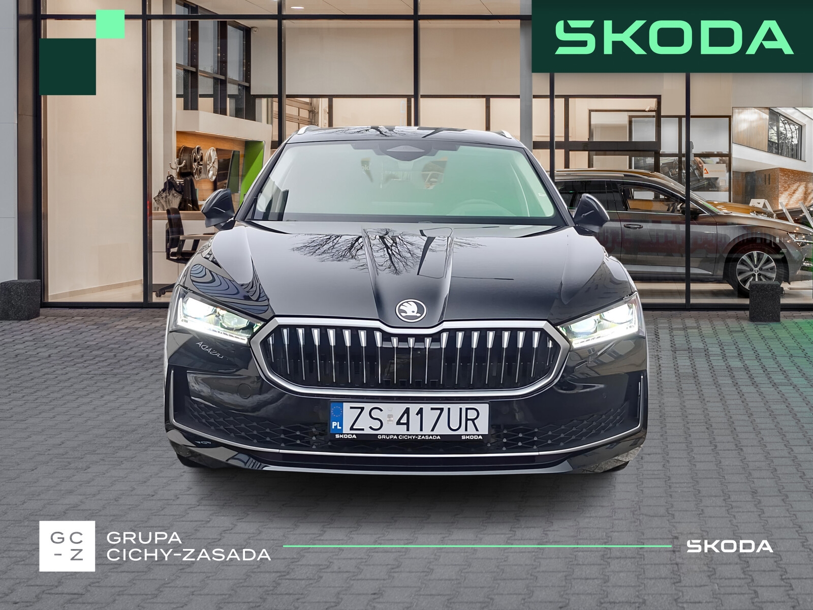 Škoda Superb Combi