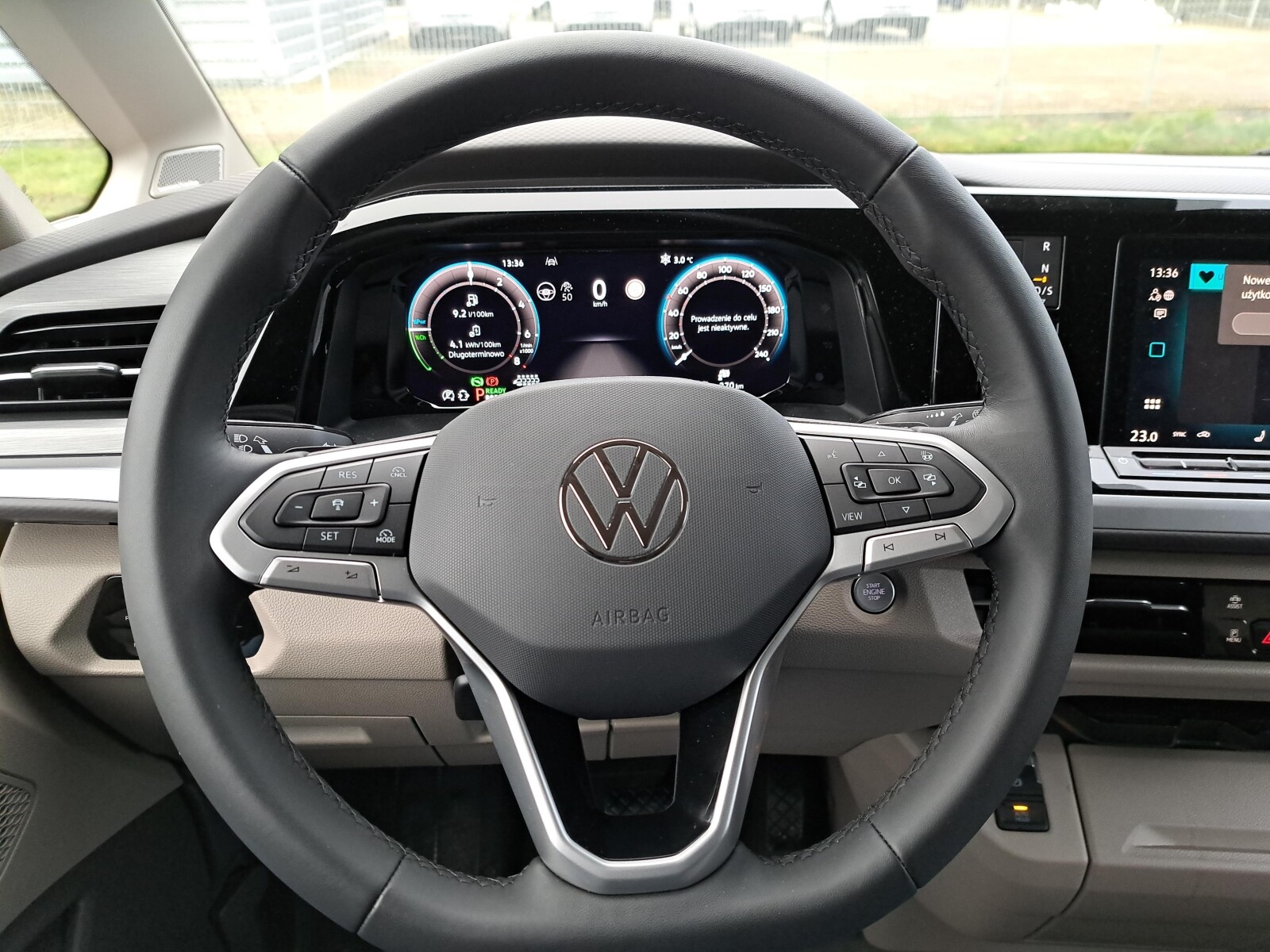 Volkswagen Nowy Multivan