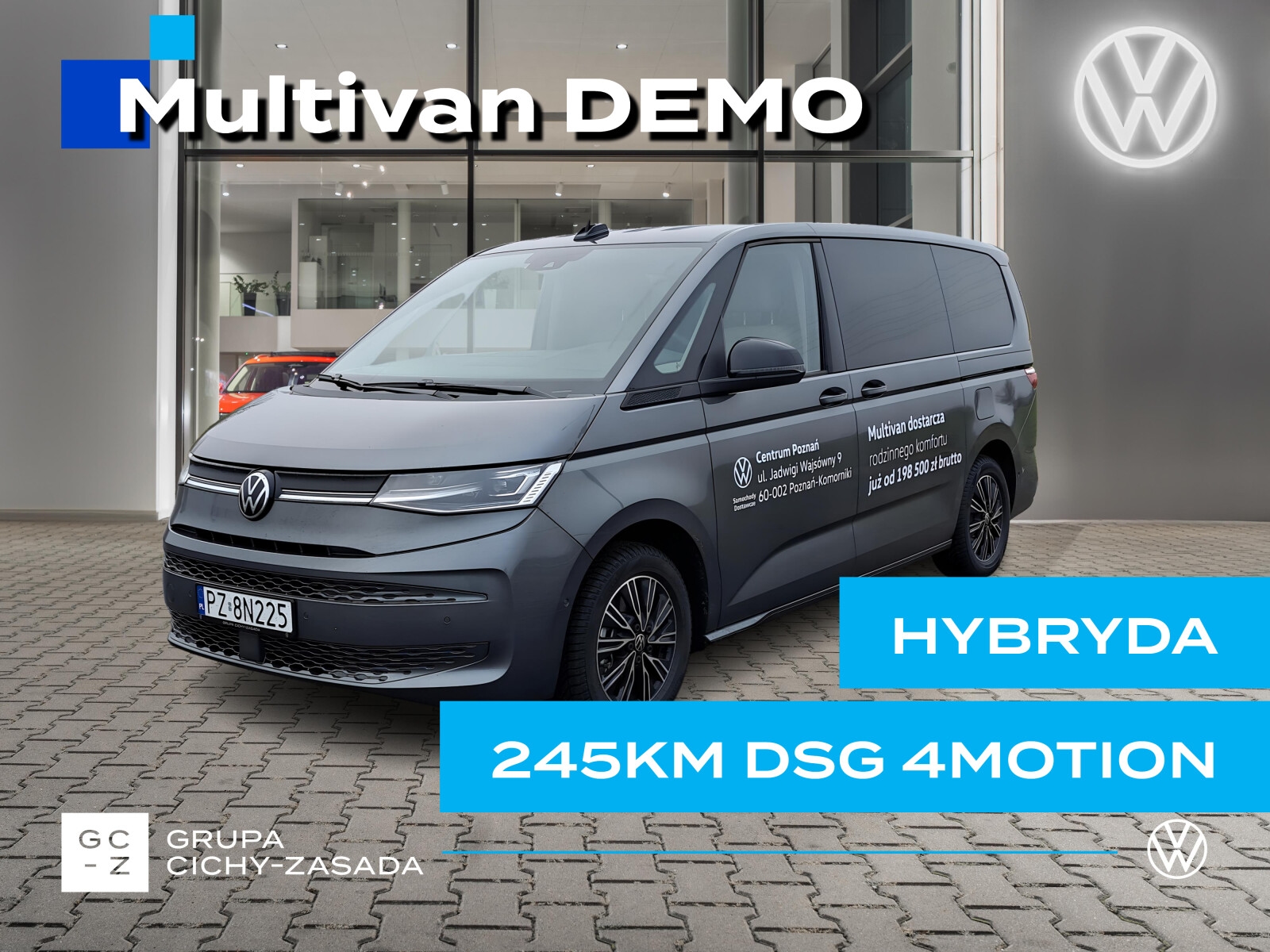 Volkswagen Nowy Multivan