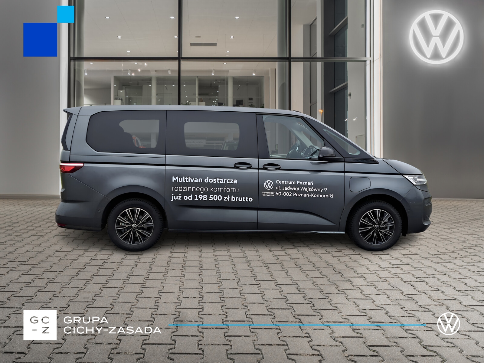 Volkswagen Nowy Multivan