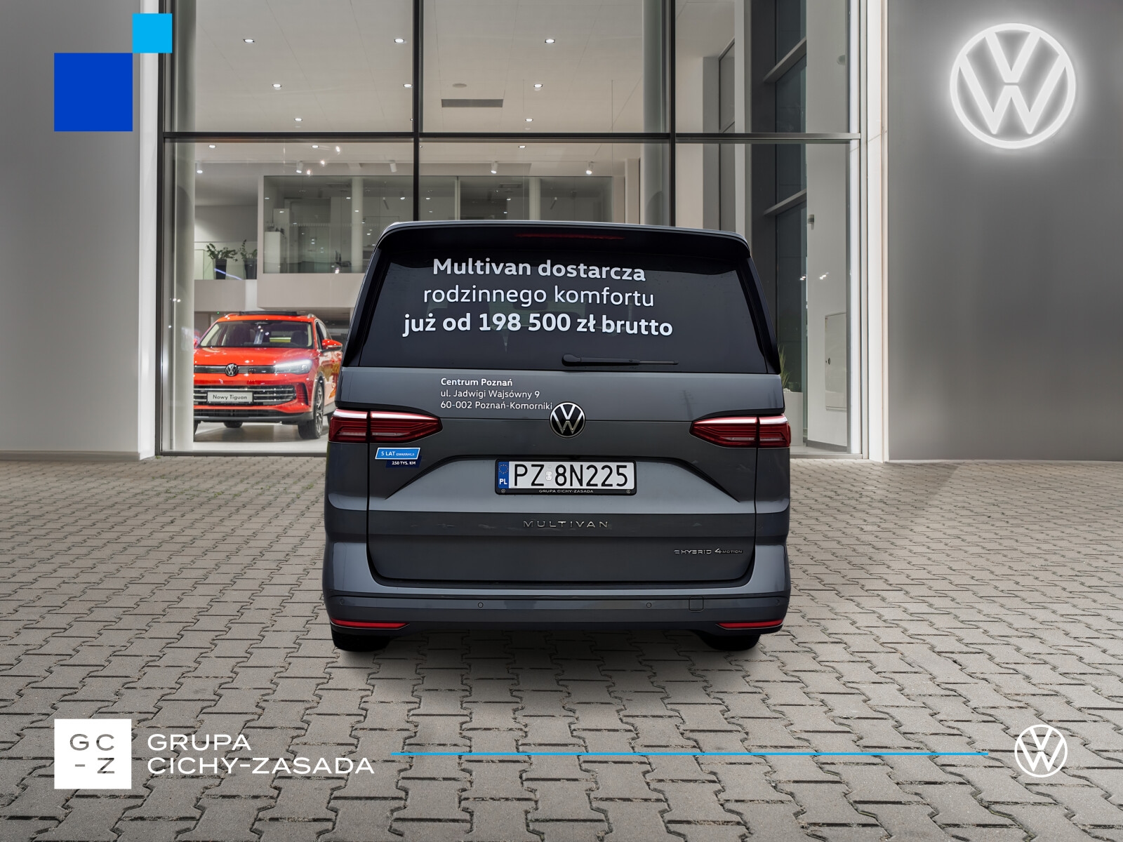 Volkswagen Nowy Multivan