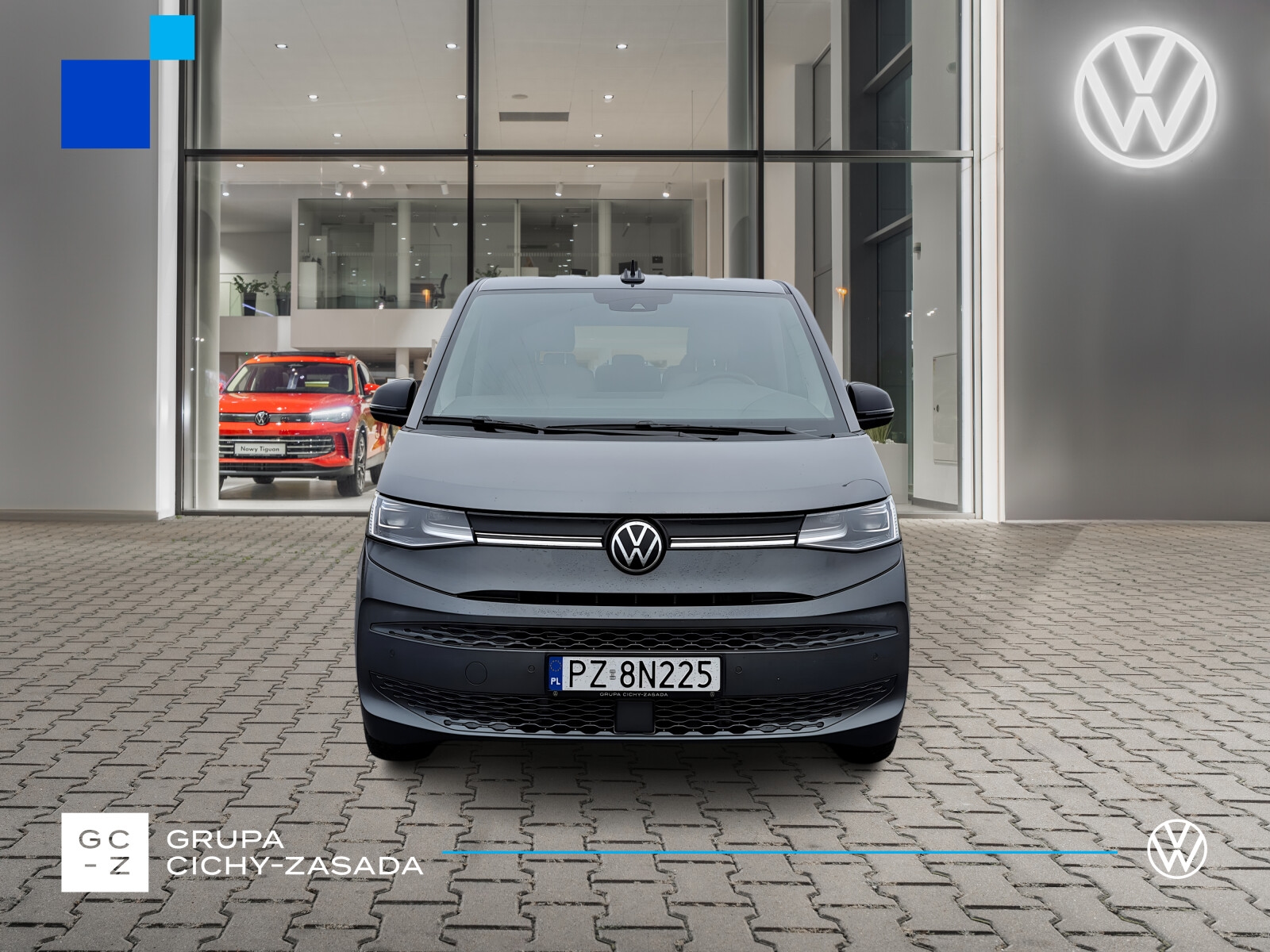 Volkswagen Nowy Multivan
