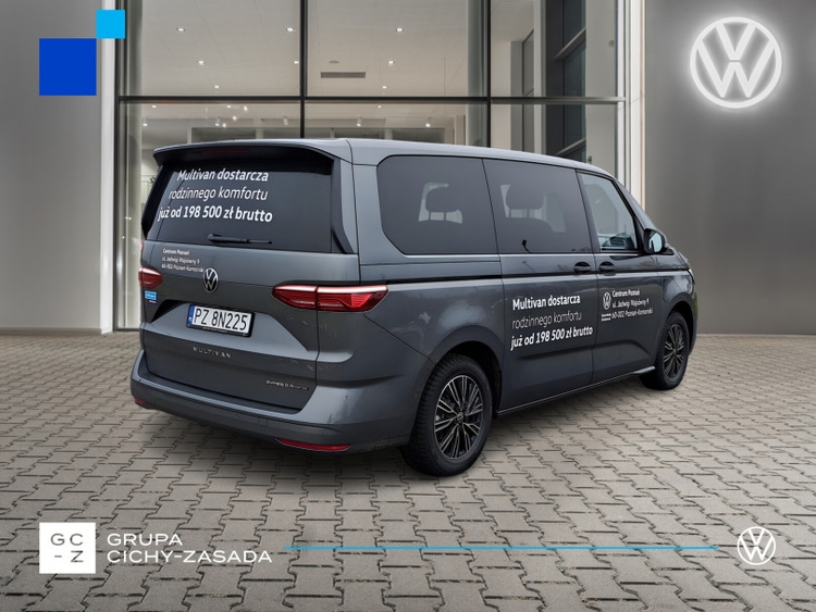 Volkswagen Nowy Multivan 2025