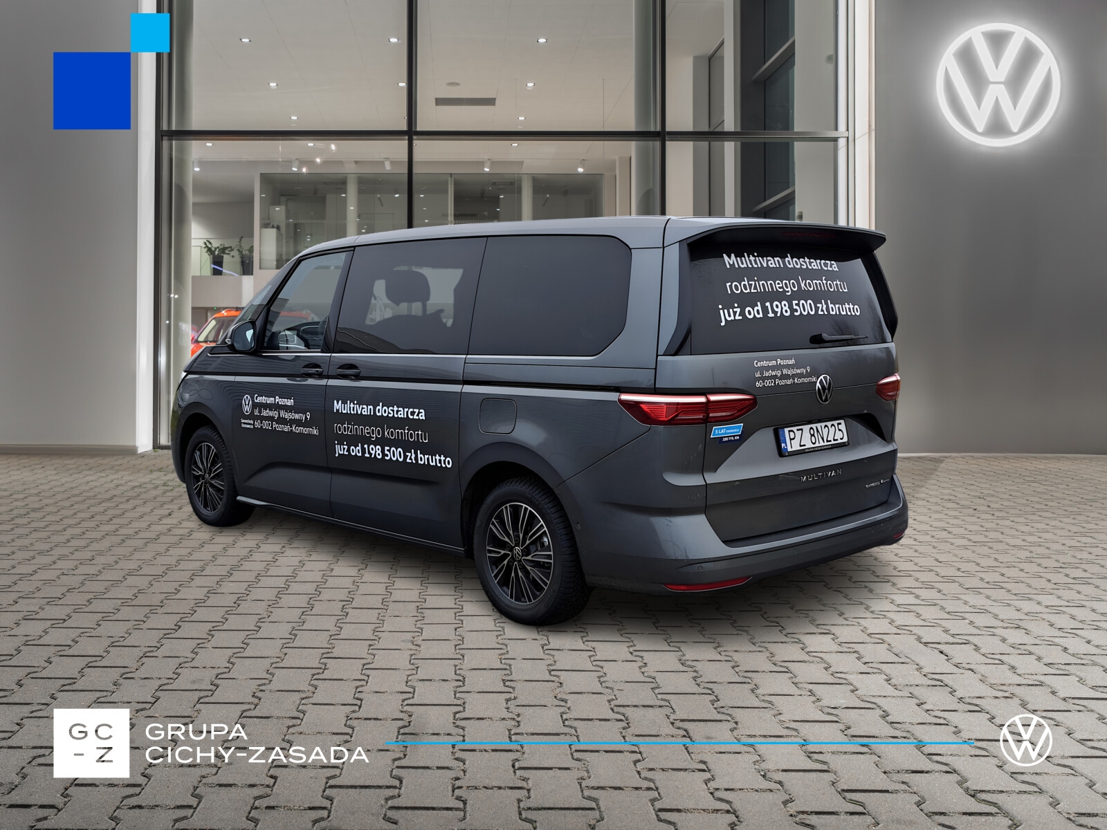 Volkswagen Nowy Multivan