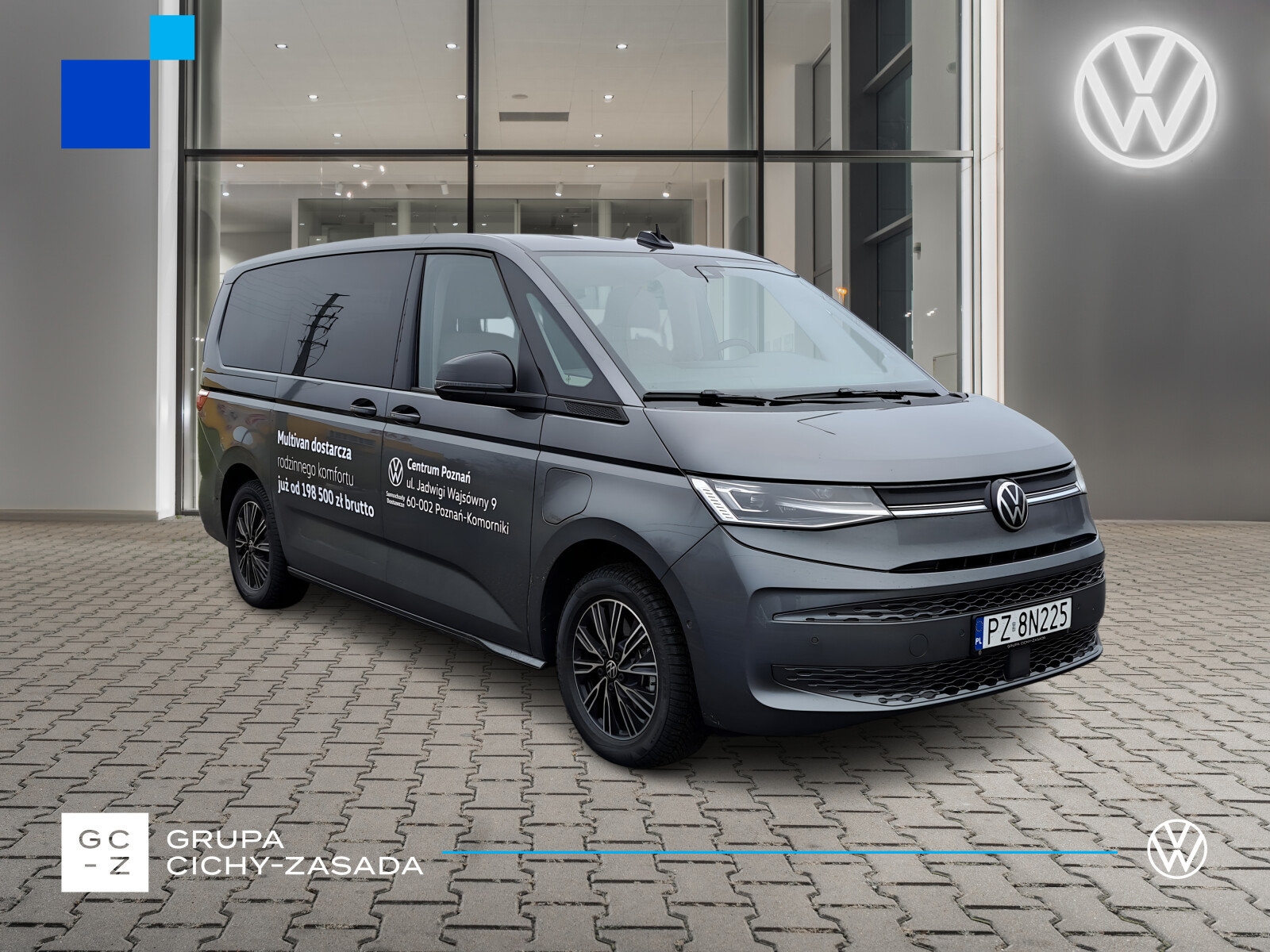 Volkswagen Nowy Multivan