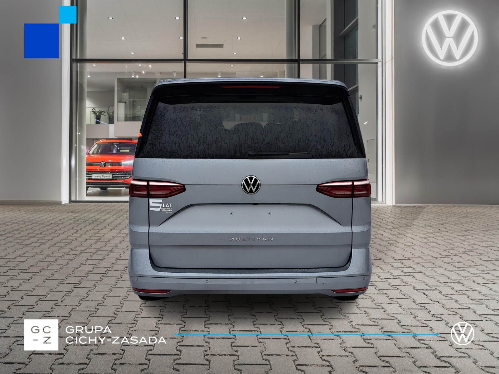 Volkswagen Nowy Multivan