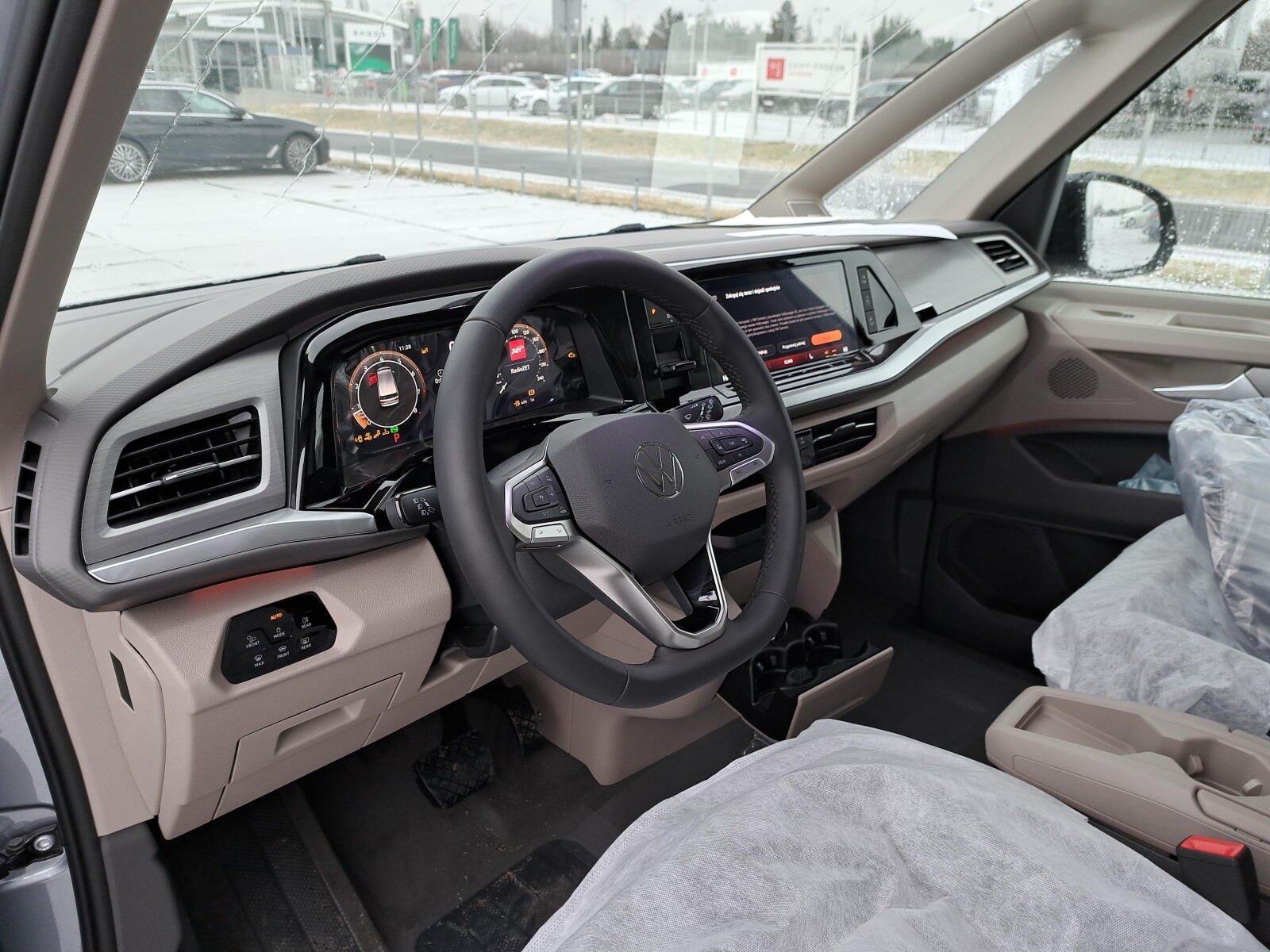 Volkswagen Nowy Multivan