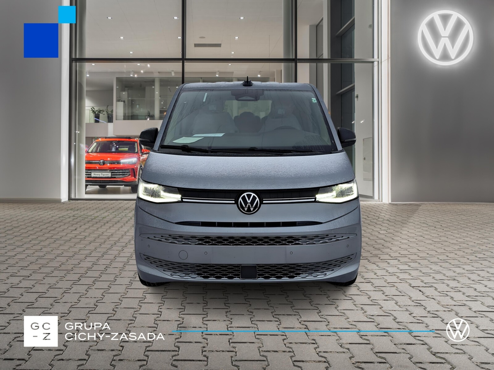 Volkswagen Nowy Multivan