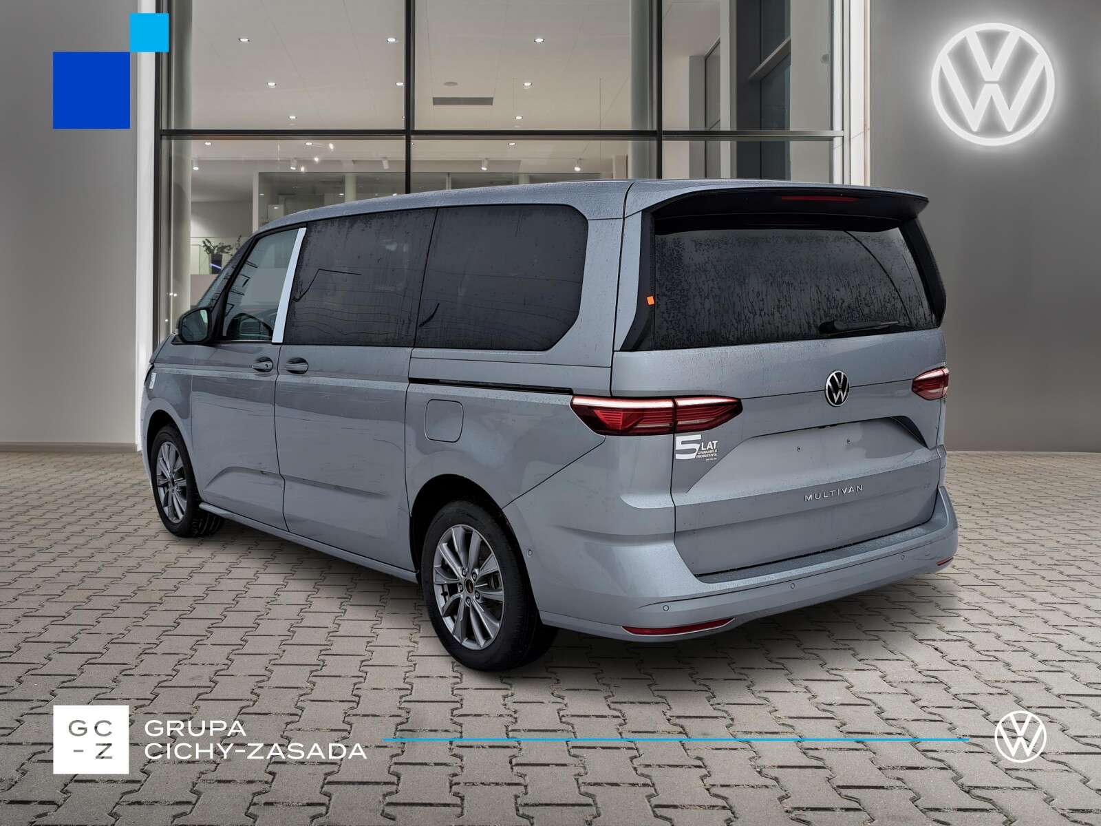 Volkswagen Nowy Multivan