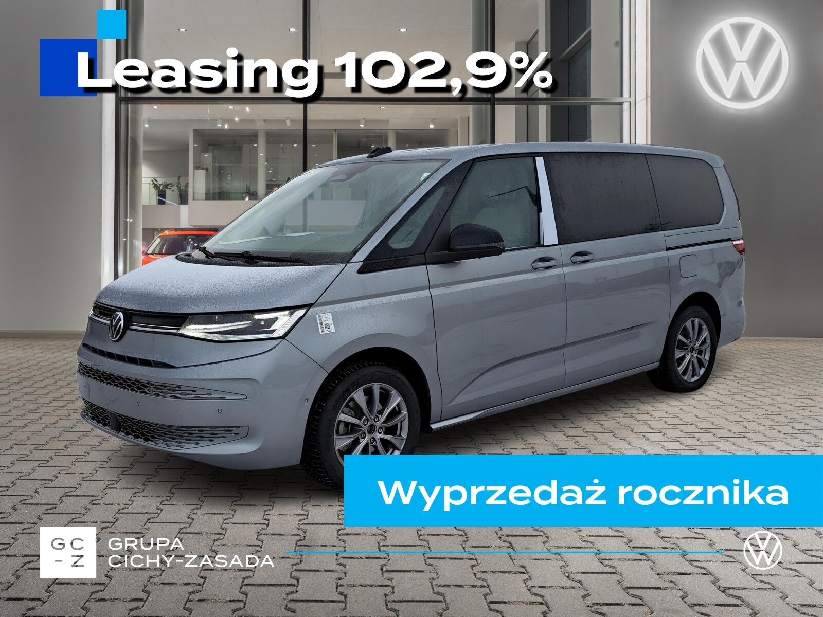 Volkswagen Nowy Multivan