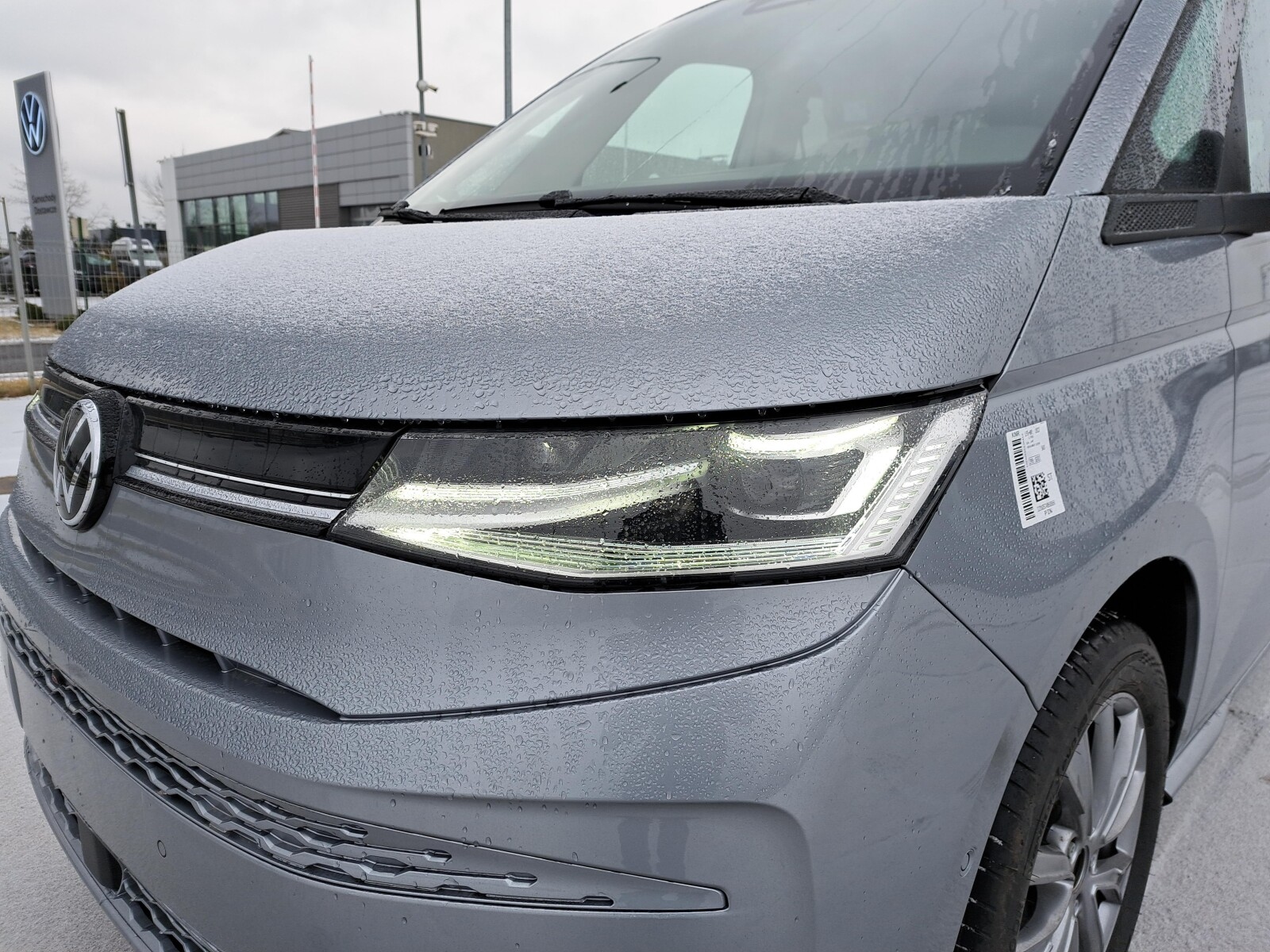 Volkswagen Nowy Multivan