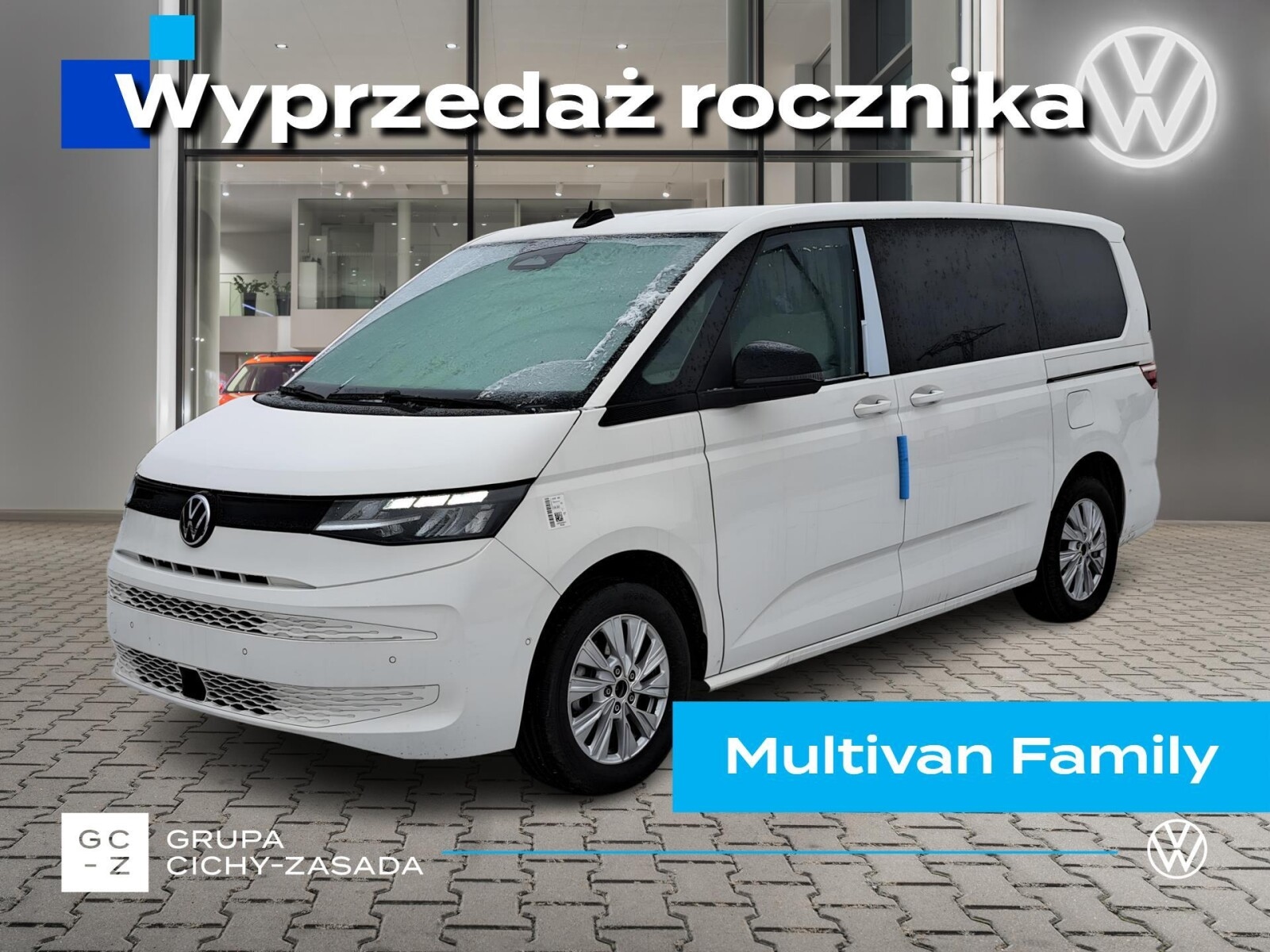 Volkswagen Nowy Multivan