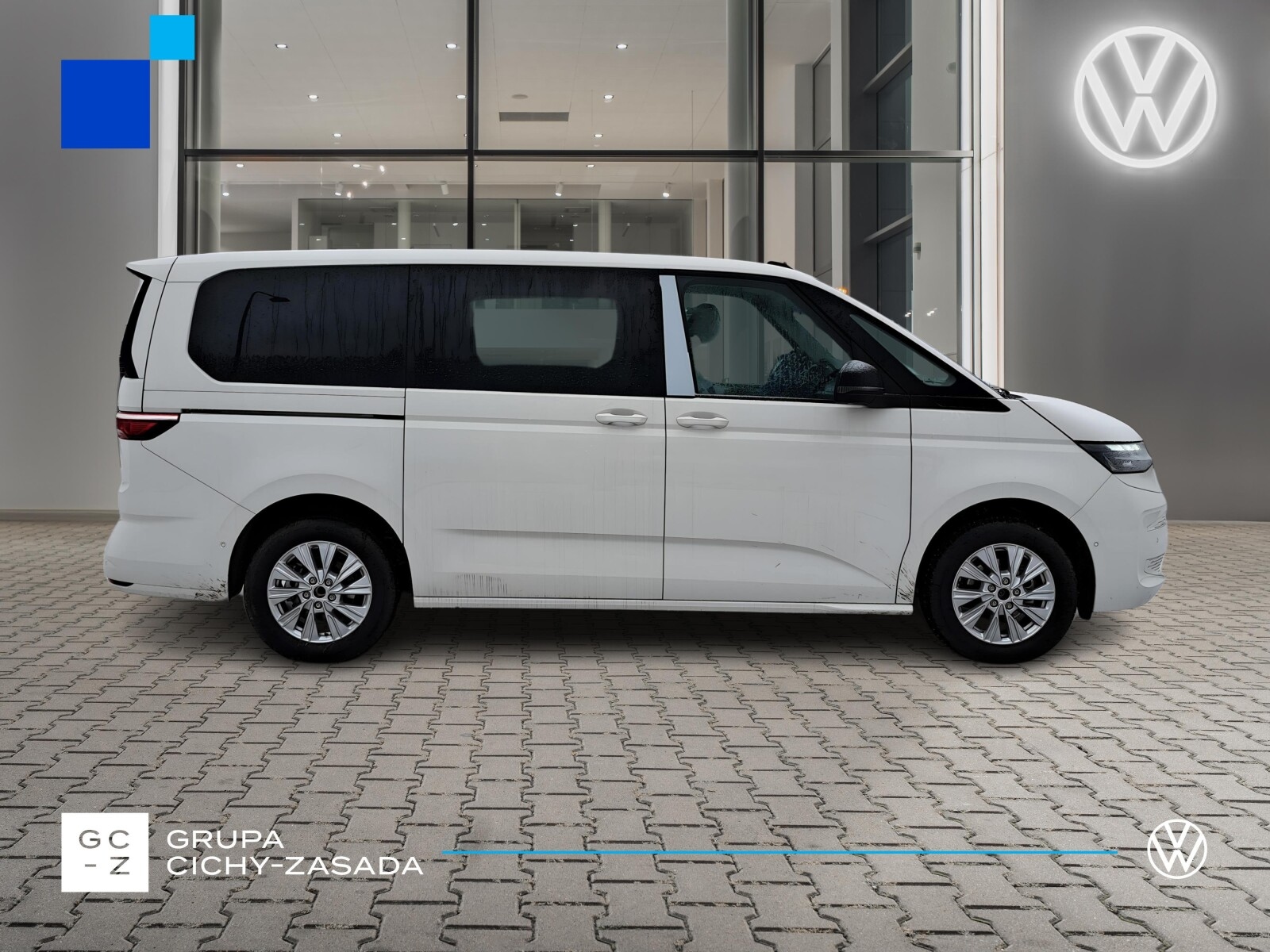 Volkswagen Nowy Multivan