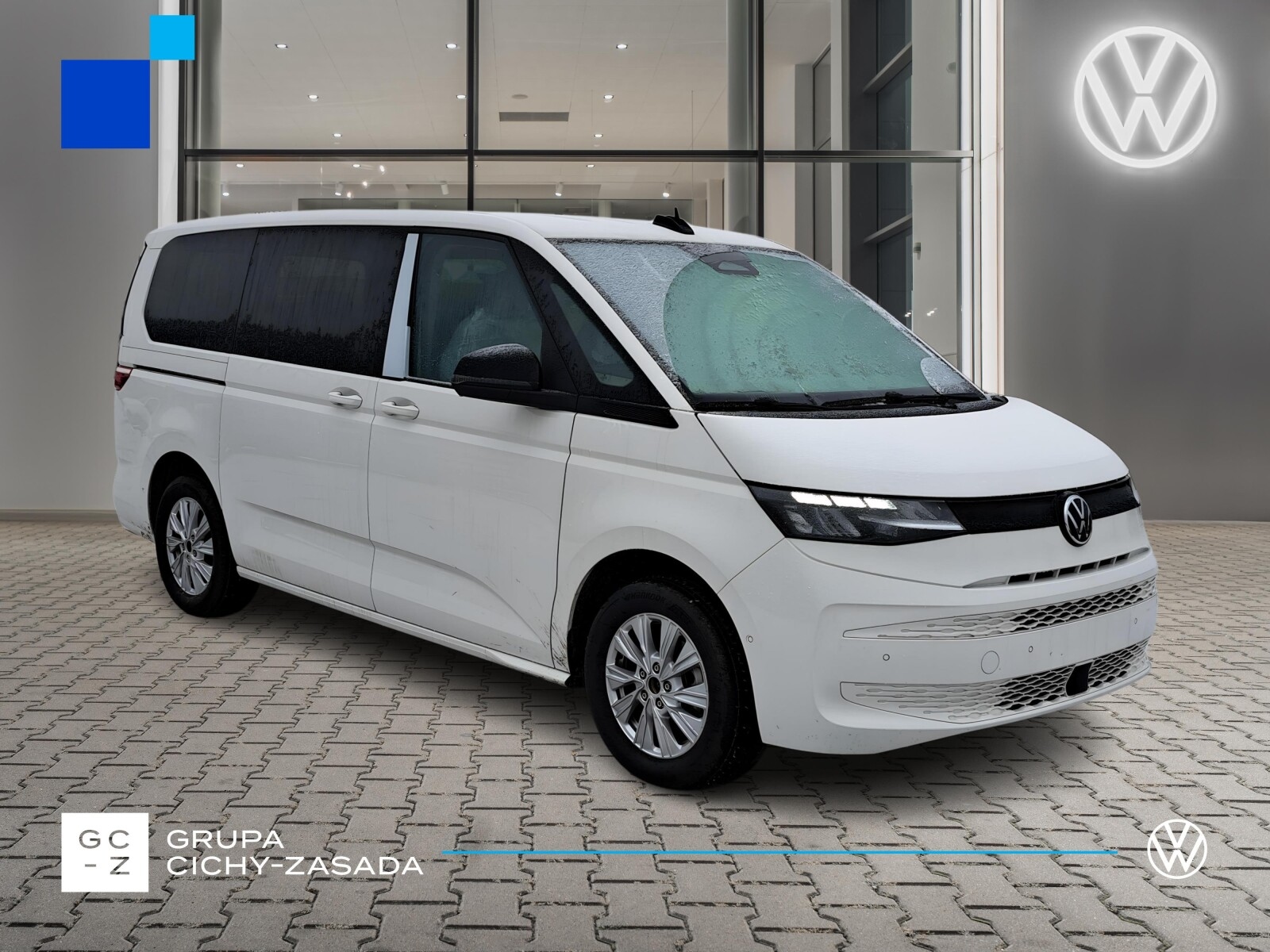 Volkswagen Nowy Multivan