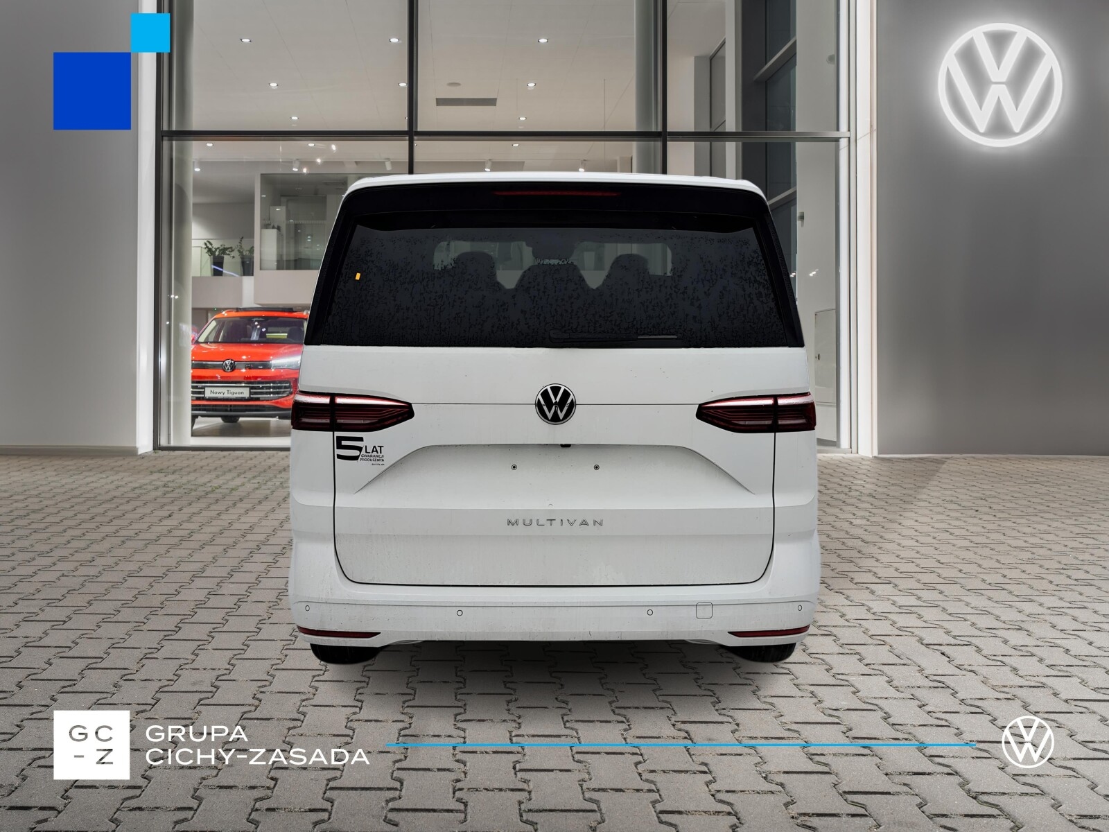 Volkswagen Nowy Multivan