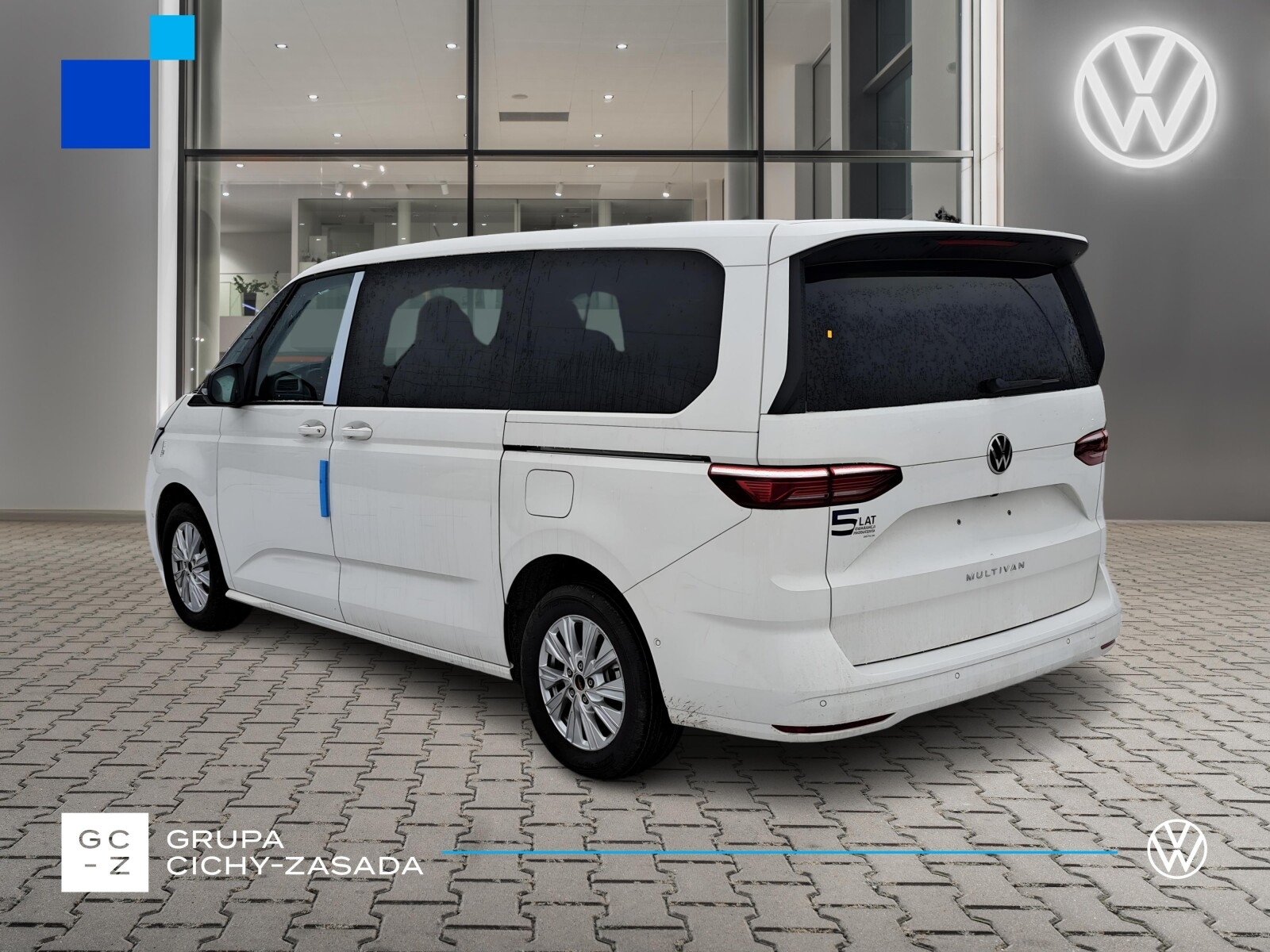 Volkswagen Nowy Multivan