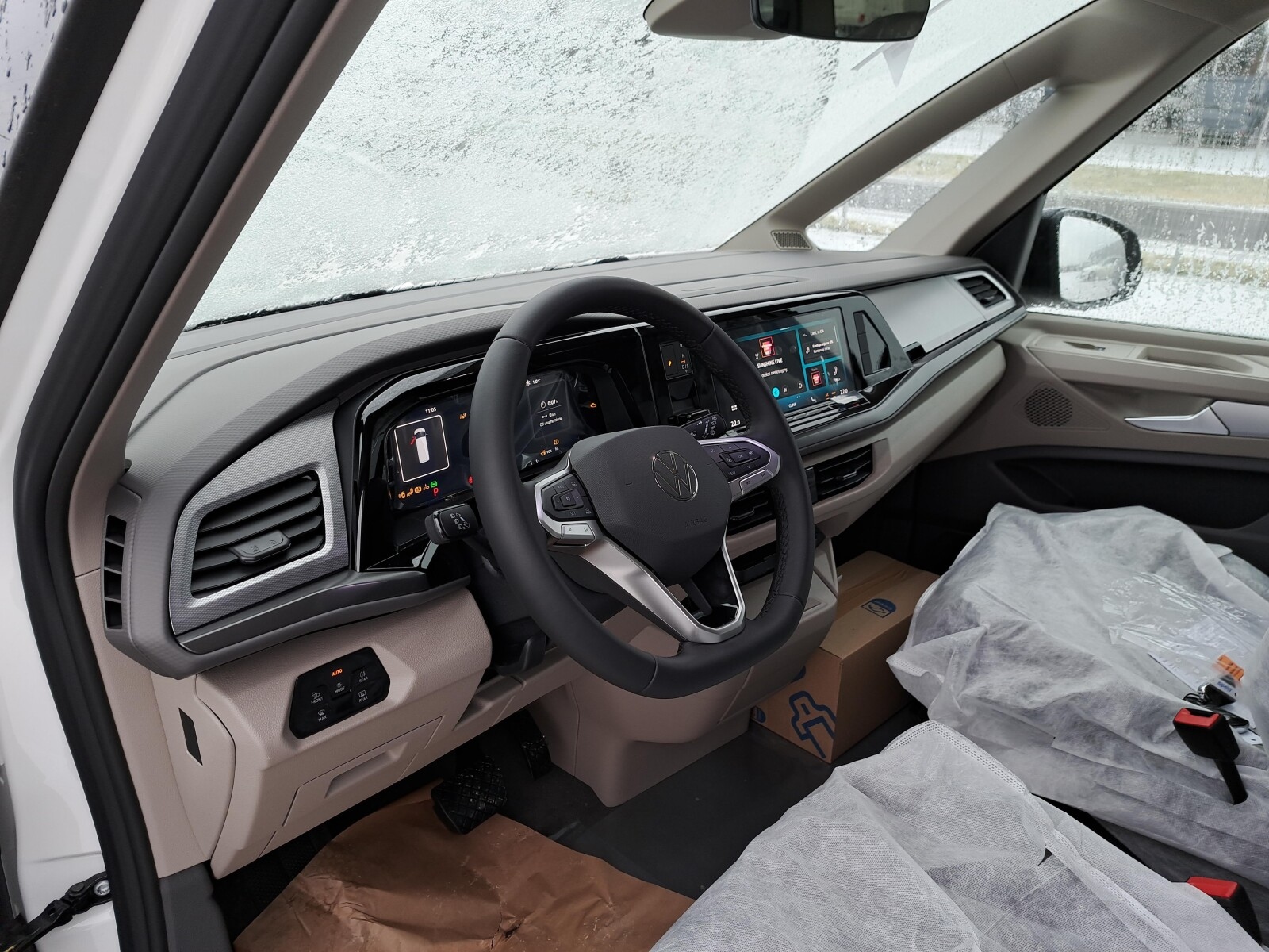 Volkswagen Nowy Multivan