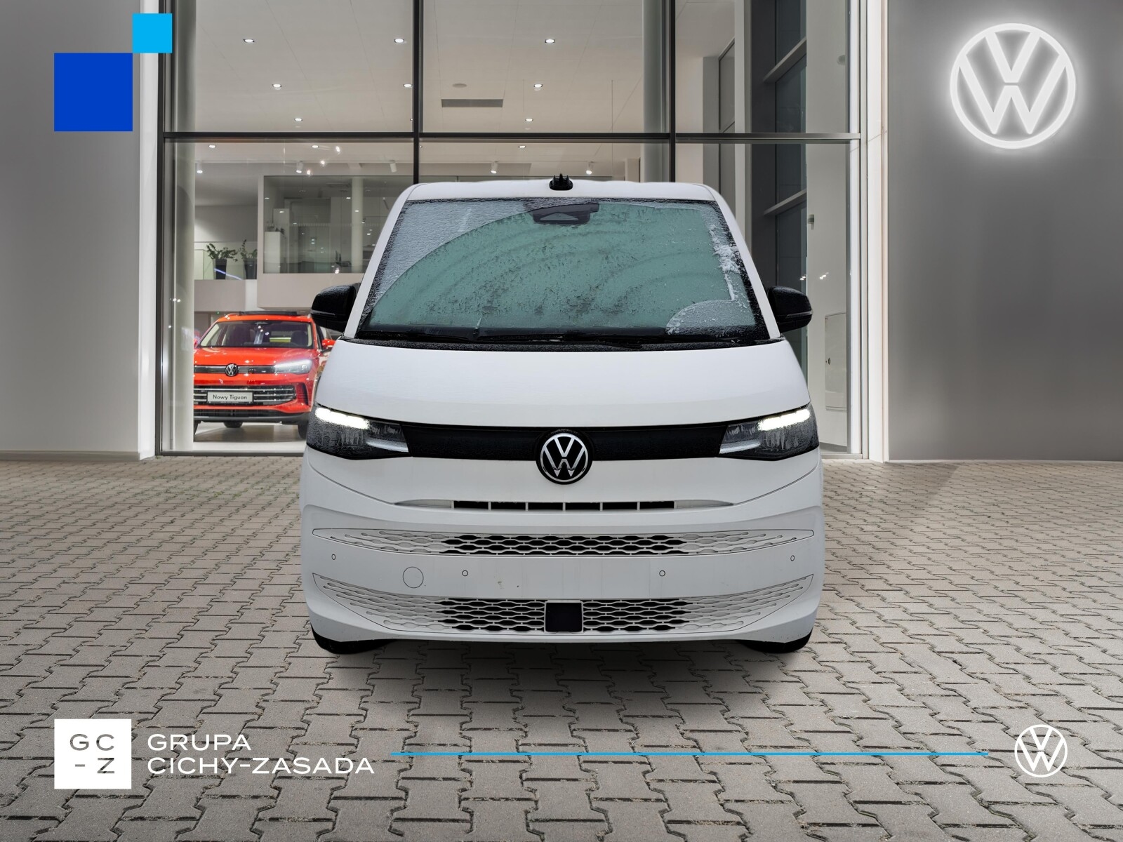 Volkswagen Nowy Multivan