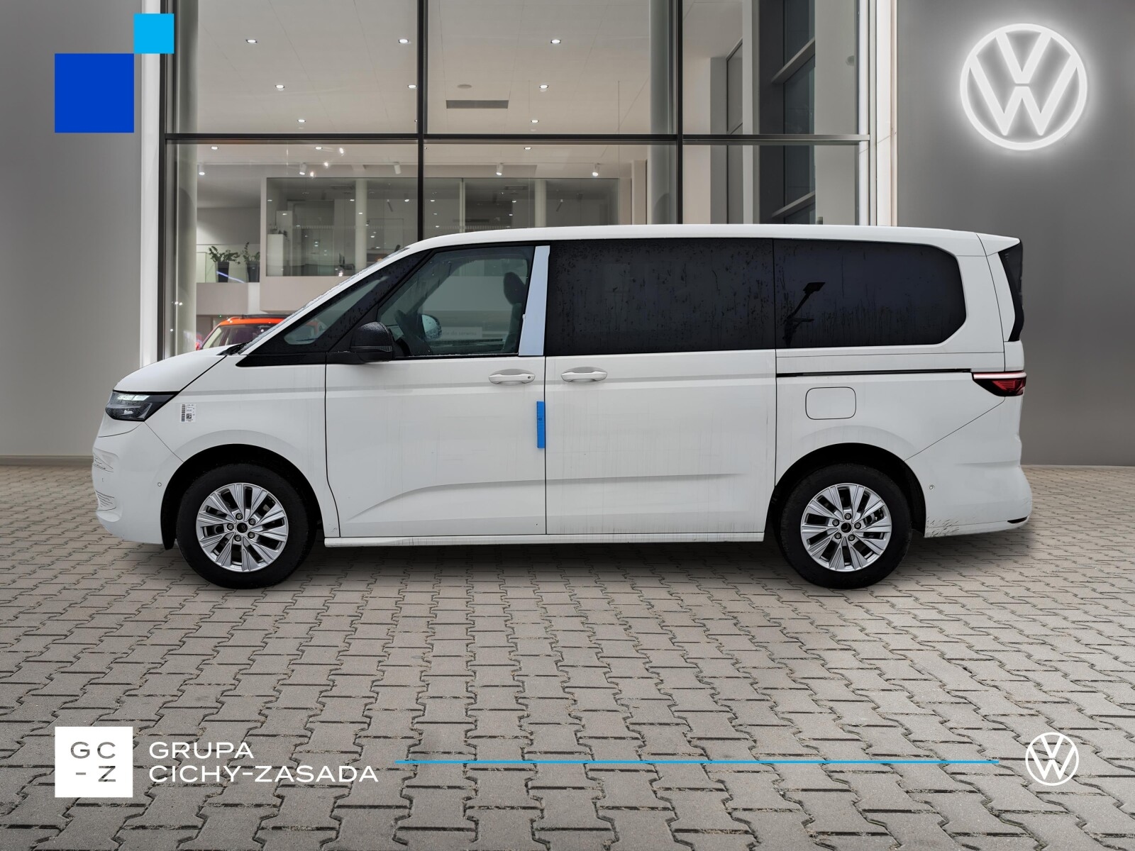 Volkswagen Nowy Multivan