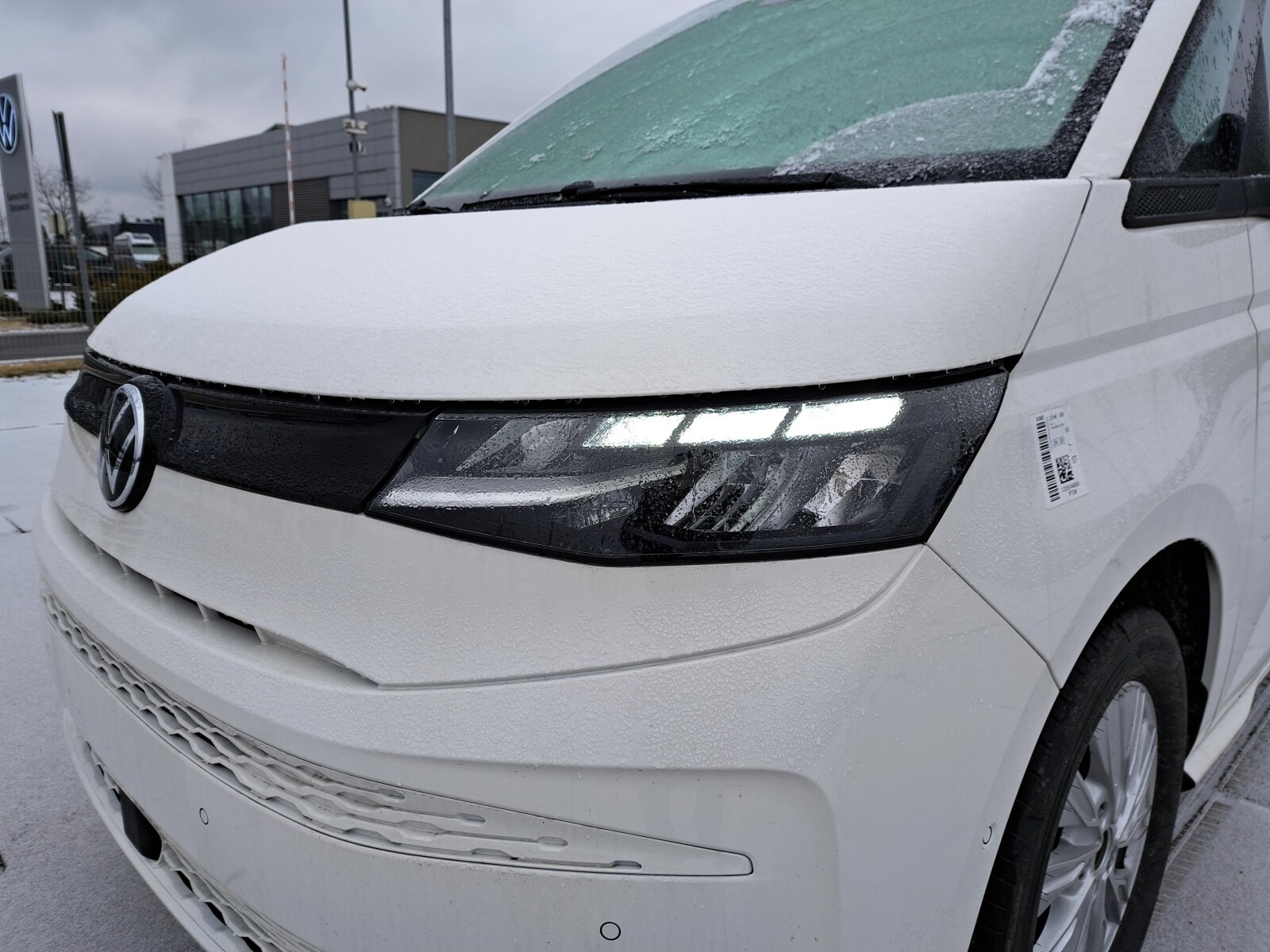 Volkswagen Nowy Multivan