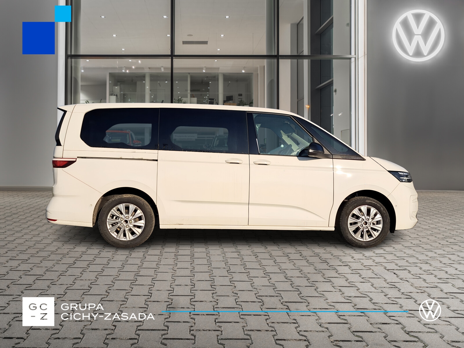 Volkswagen Nowy Multivan