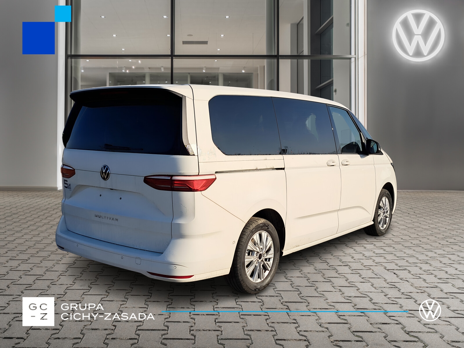 Volkswagen Nowy Multivan