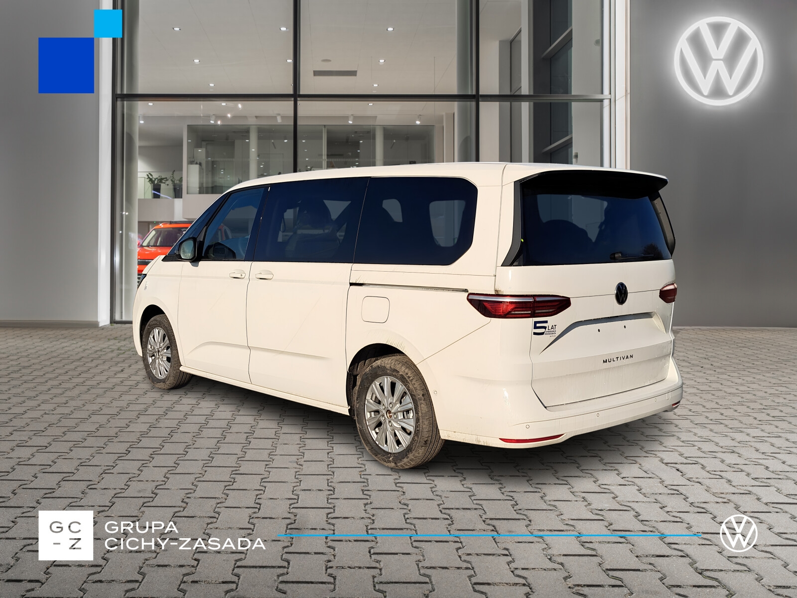 Volkswagen Nowy Multivan