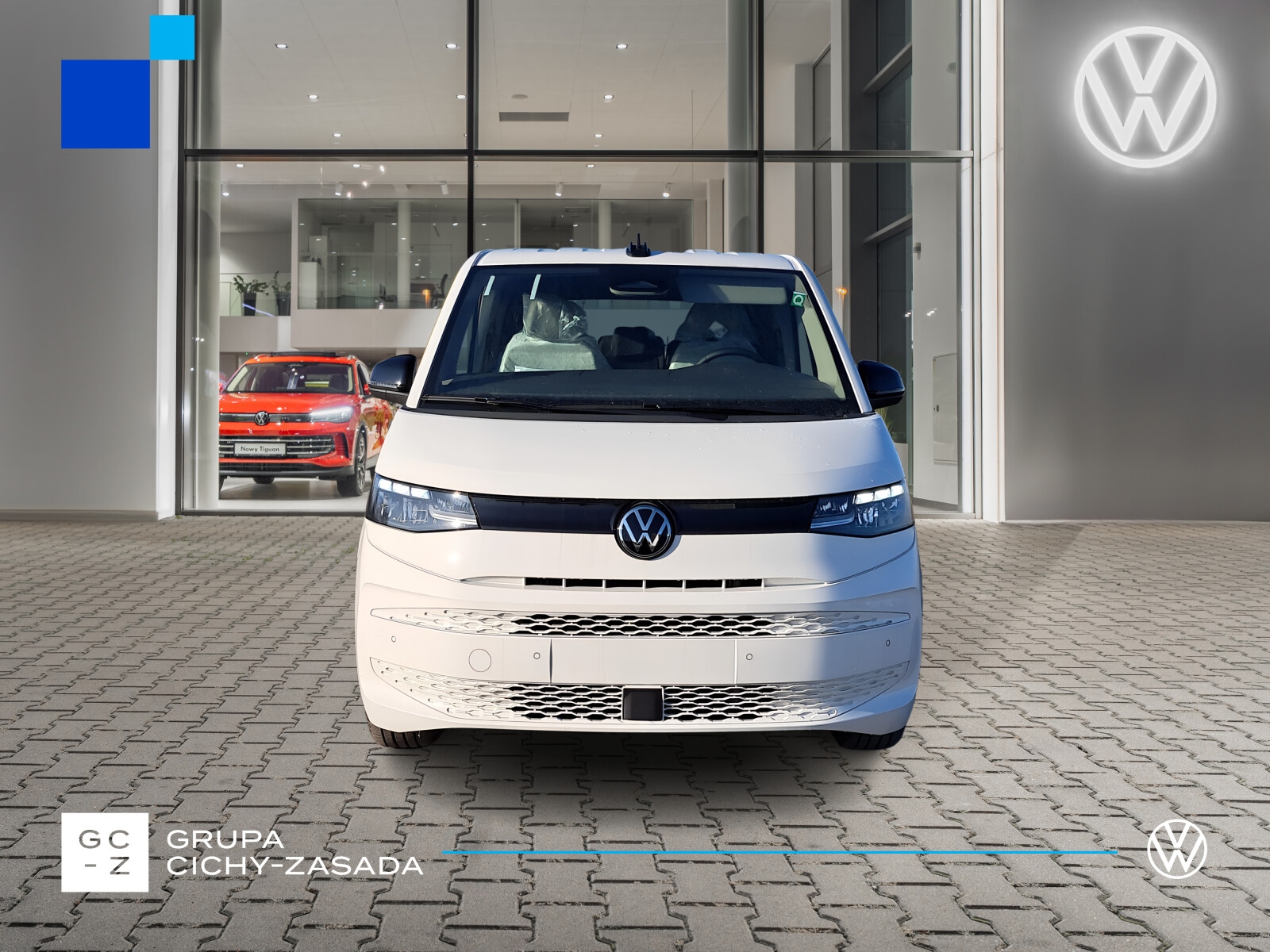 Volkswagen Nowy Multivan