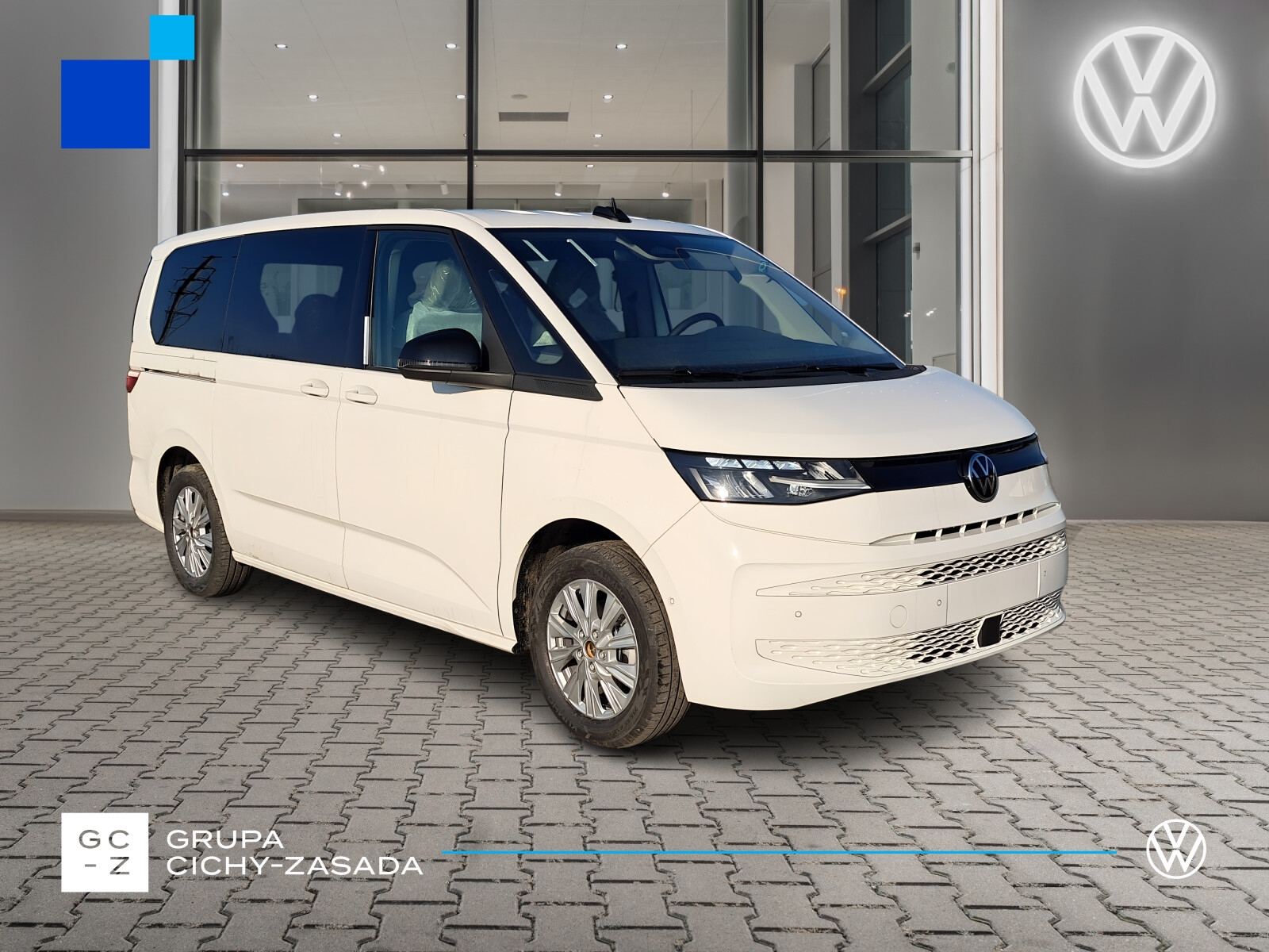 Volkswagen Nowy Multivan