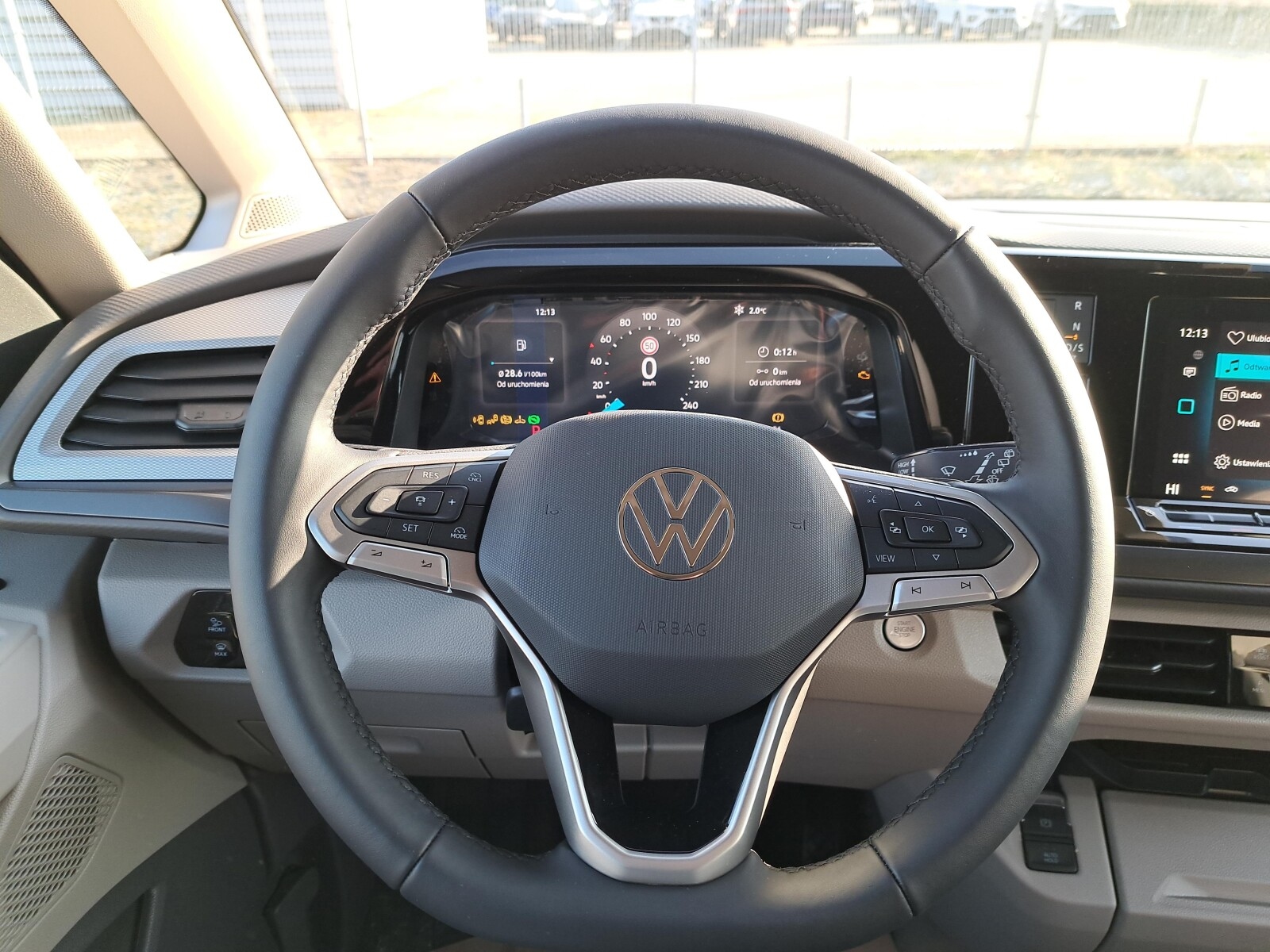 Volkswagen Nowy Multivan