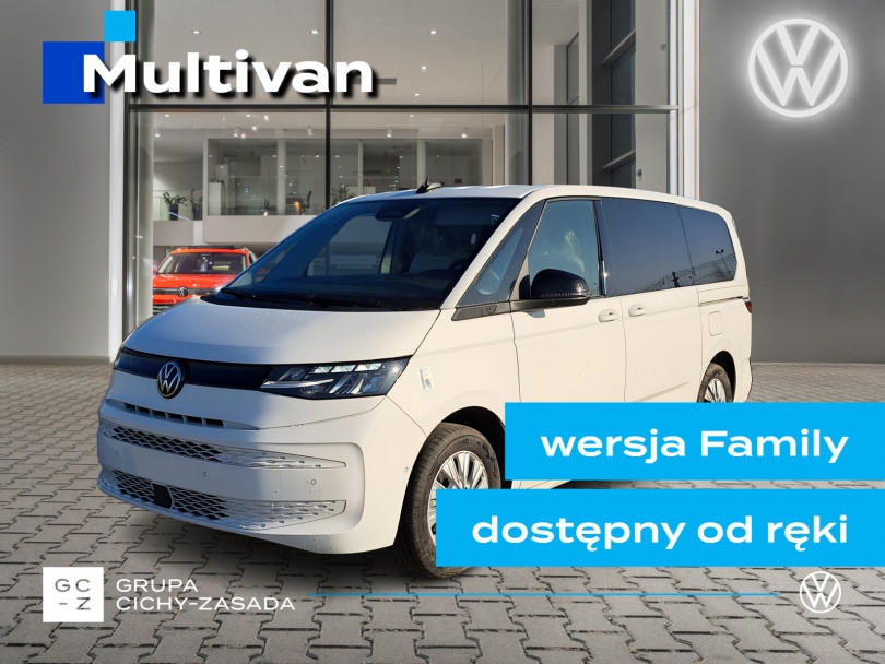 Volkswagen Nowy Multivan 2025