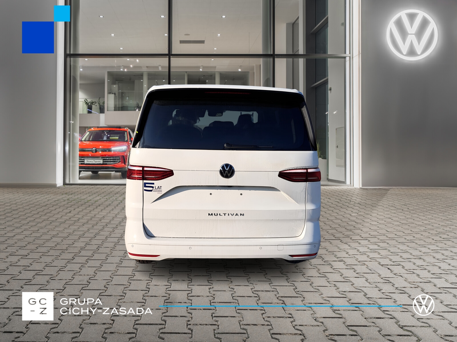 Volkswagen Nowy Multivan