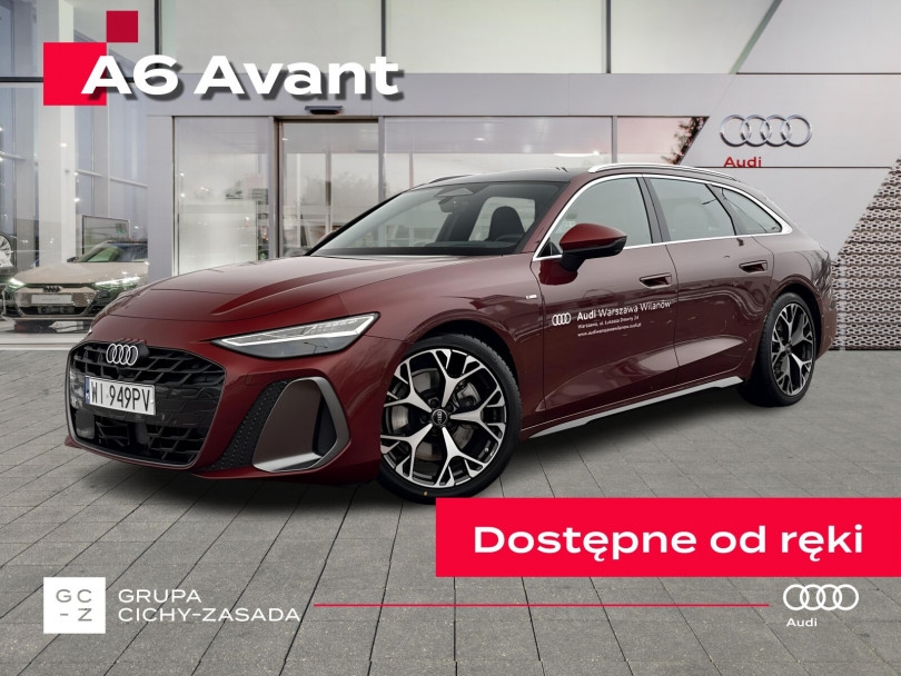 Audi A6 Avant 2025