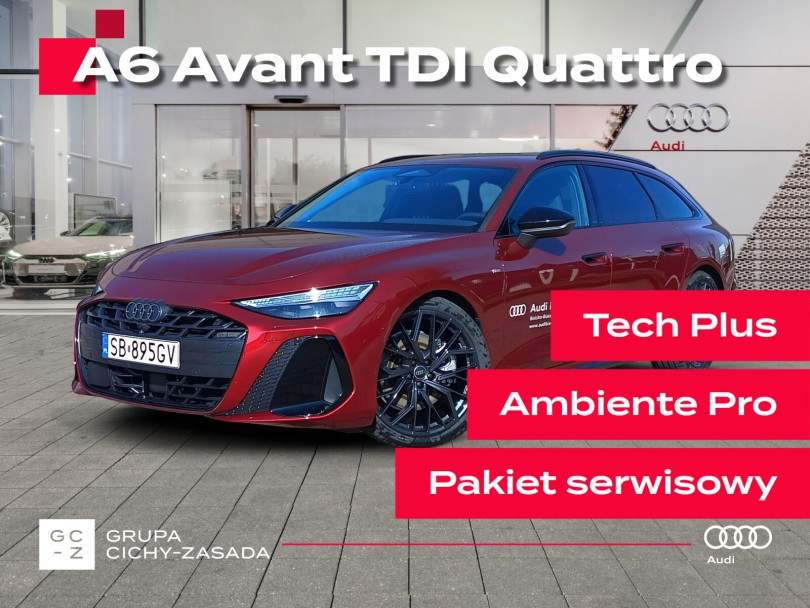 Audi A6 Avant 2025