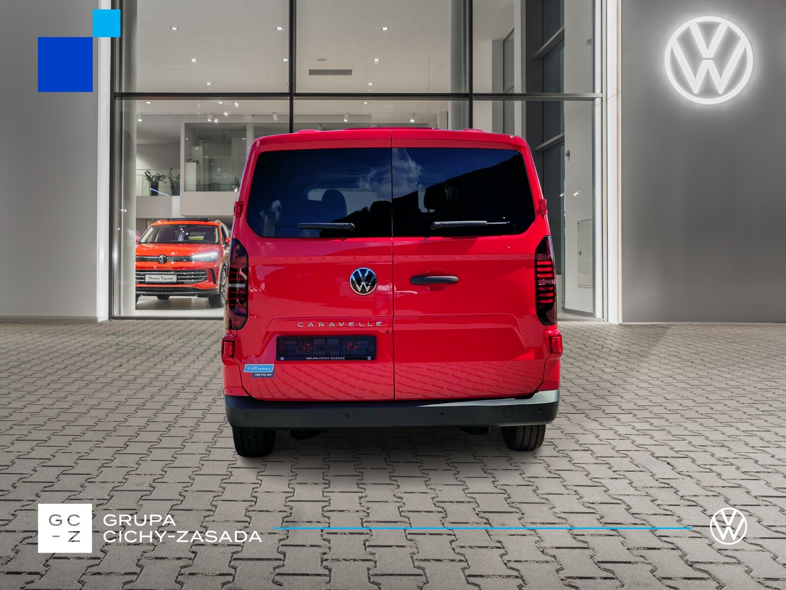 Volkswagen Caravelle