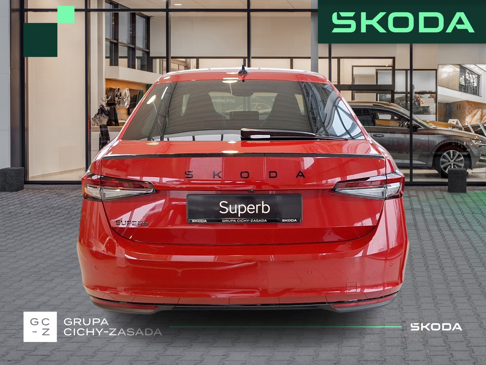 Škoda Superb