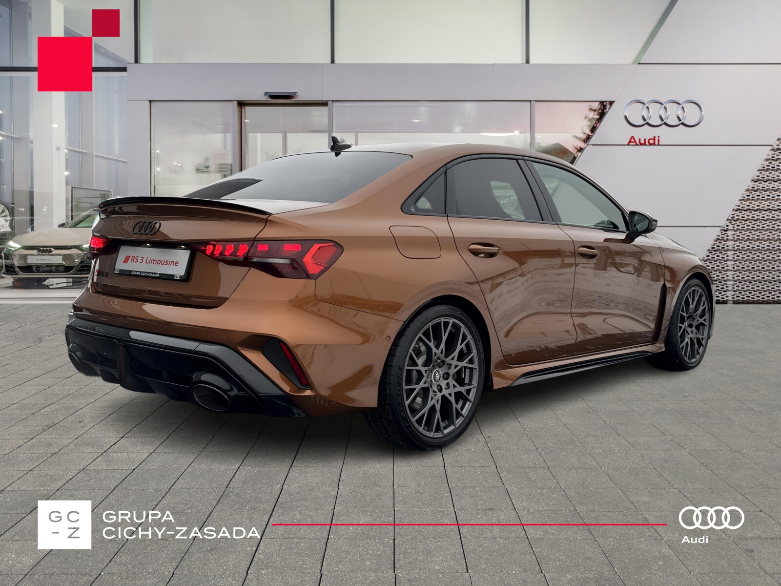 Audi RS 3 Limousine