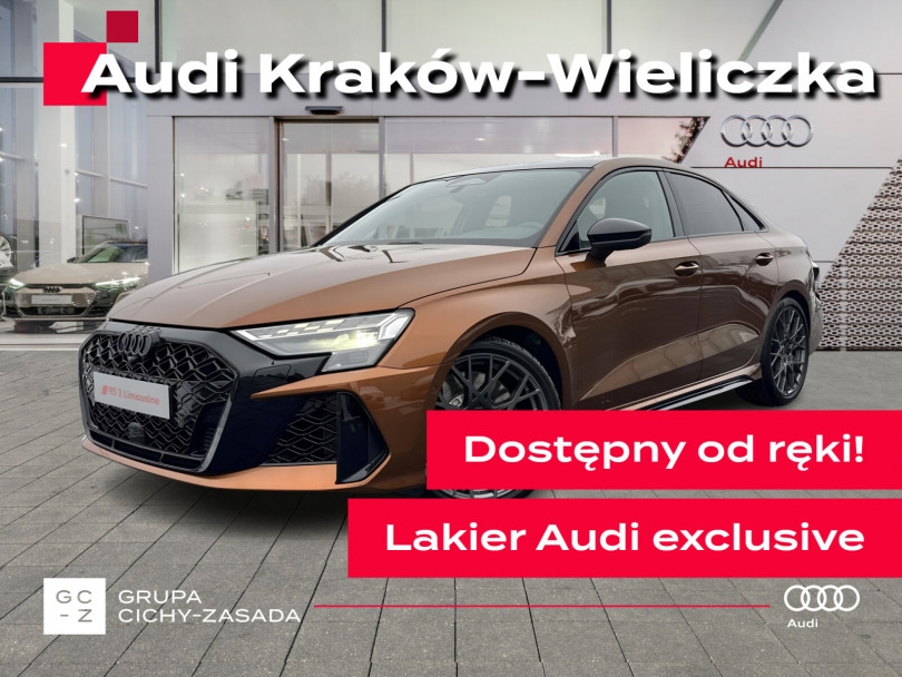 Audi RS 3 Limousine 2025