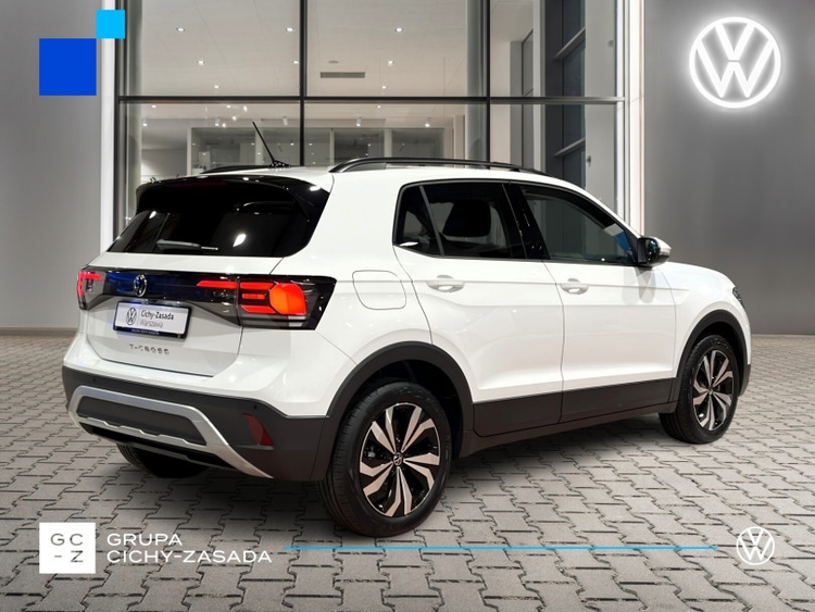 Volkswagen T-Cross 2025