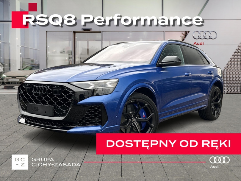 Audi RS Q8 2025