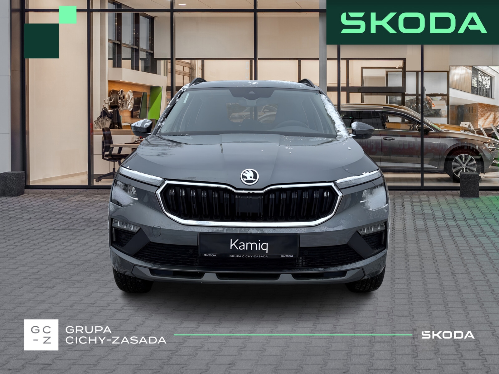 Škoda Kamiq